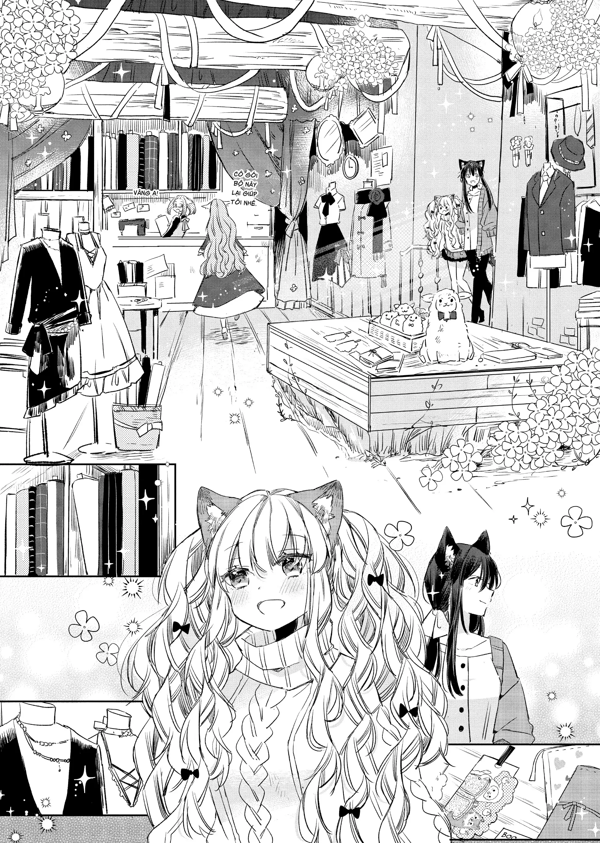 Ookami no Kawa o Kabutta Hitsujihime Chapter 7 - Trang 12