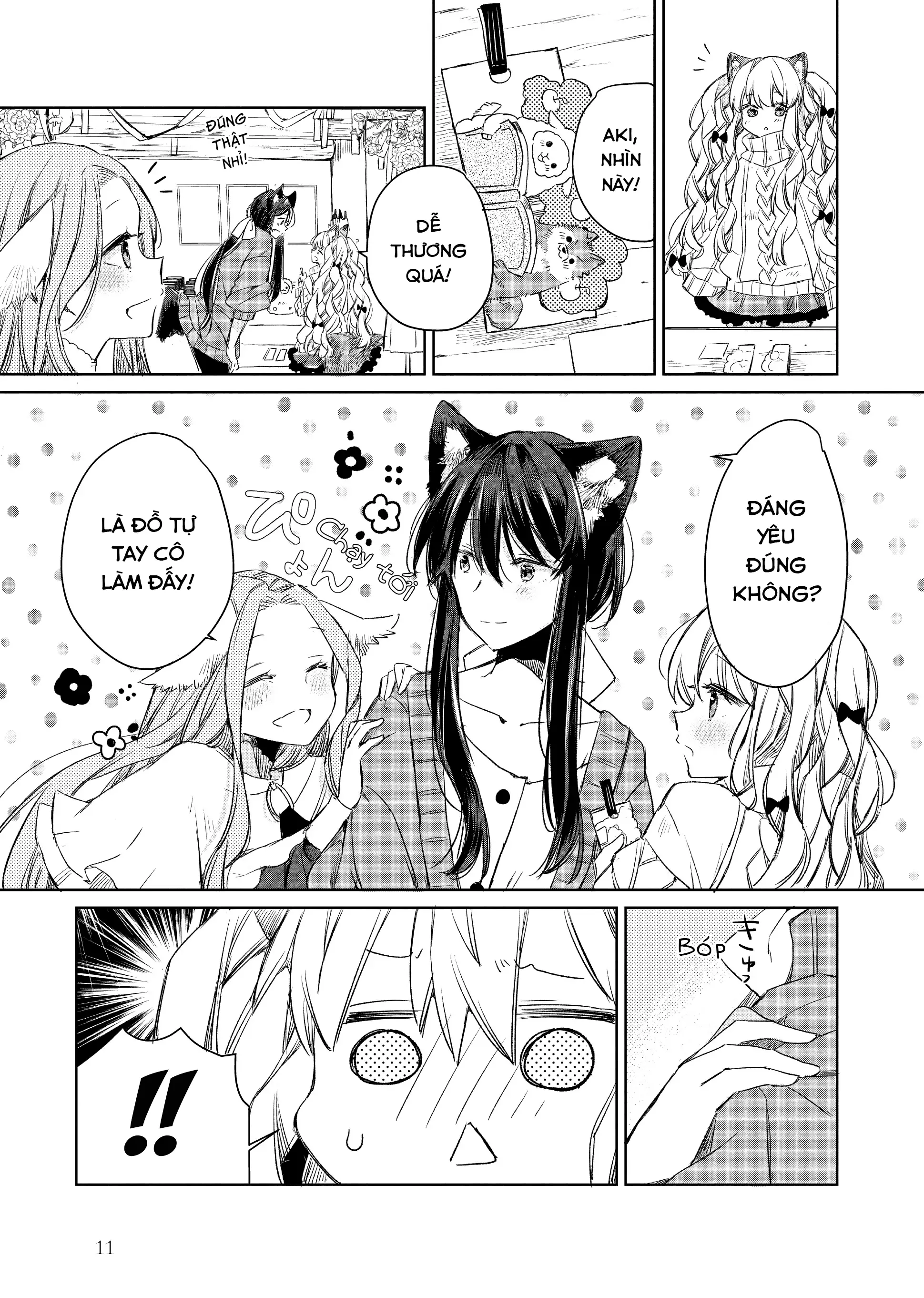 Ookami no Kawa o Kabutta Hitsujihime Chapter 7 - Trang 13
