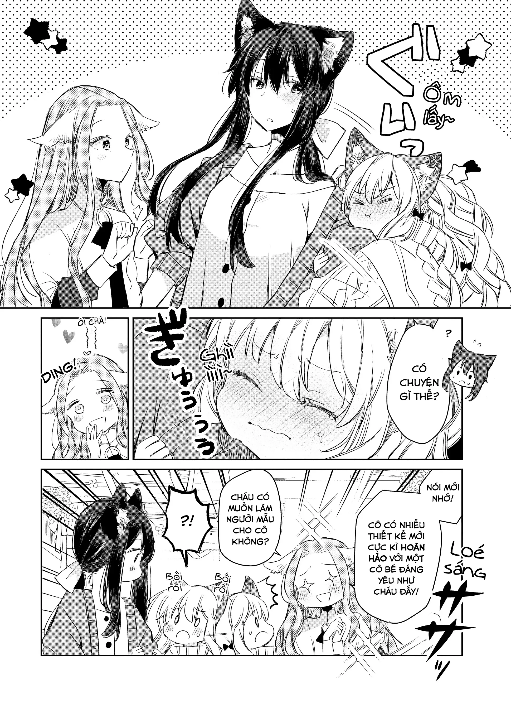 Ookami no Kawa o Kabutta Hitsujihime Chapter 7 - Trang 14