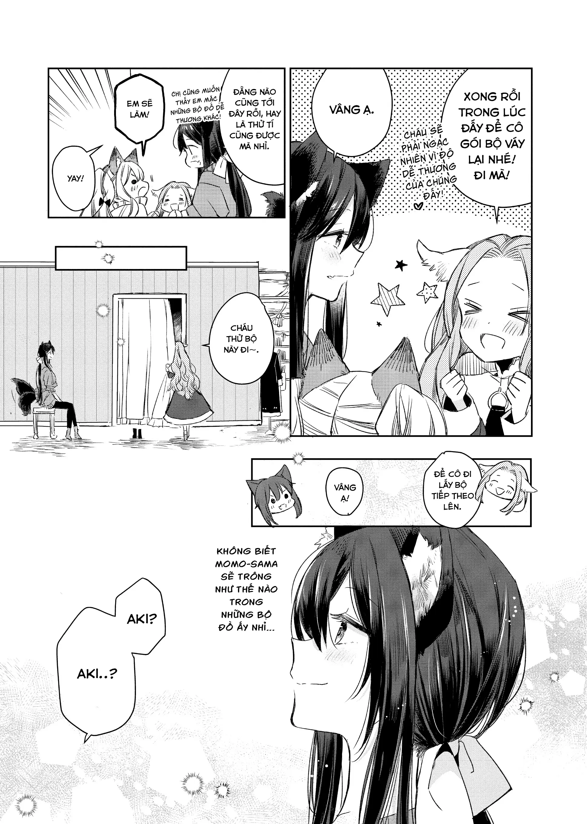 Ookami no Kawa o Kabutta Hitsujihime Chapter 7 - Trang 15