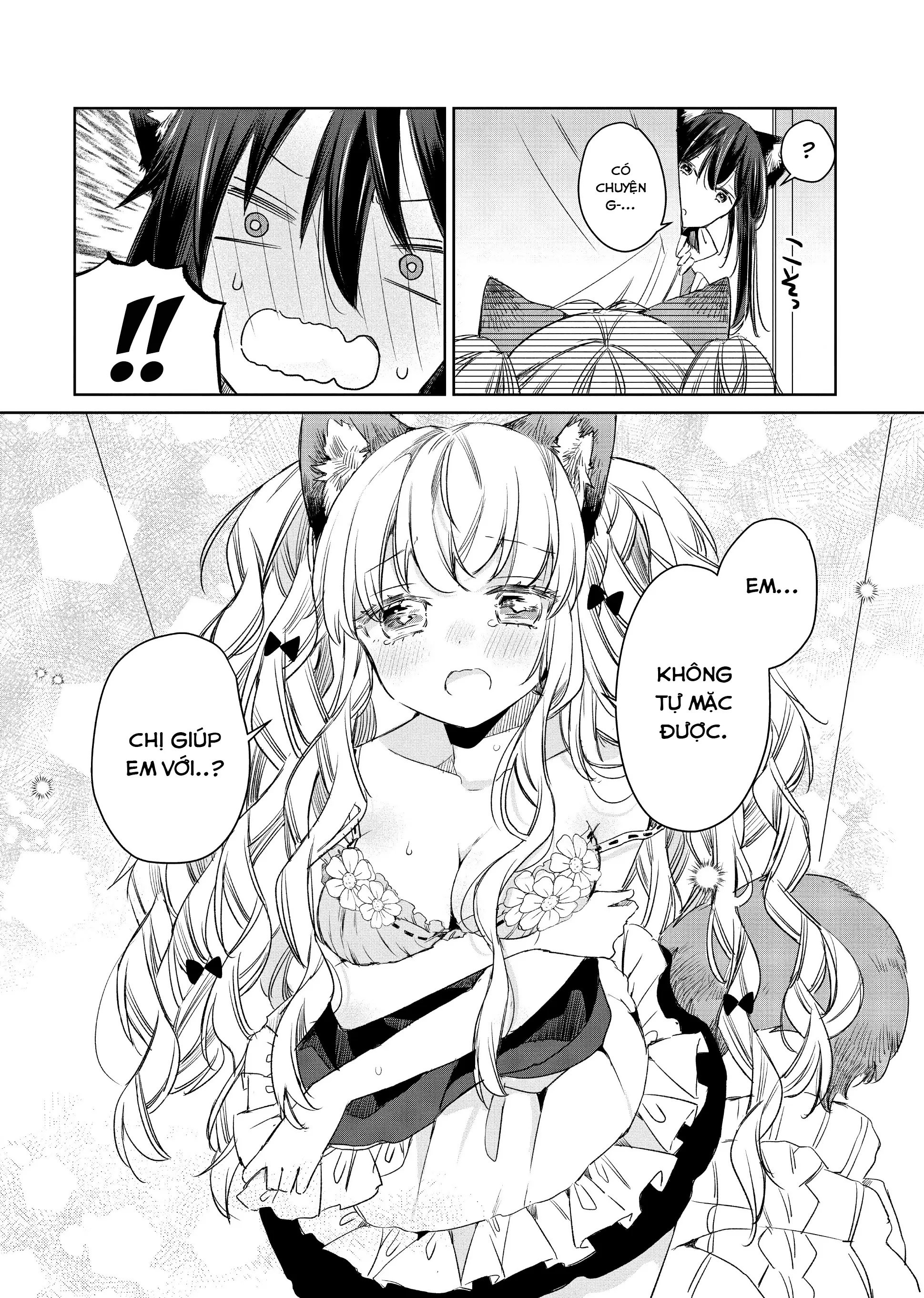 Ookami no Kawa o Kabutta Hitsujihime Chapter 7 - Trang 16
