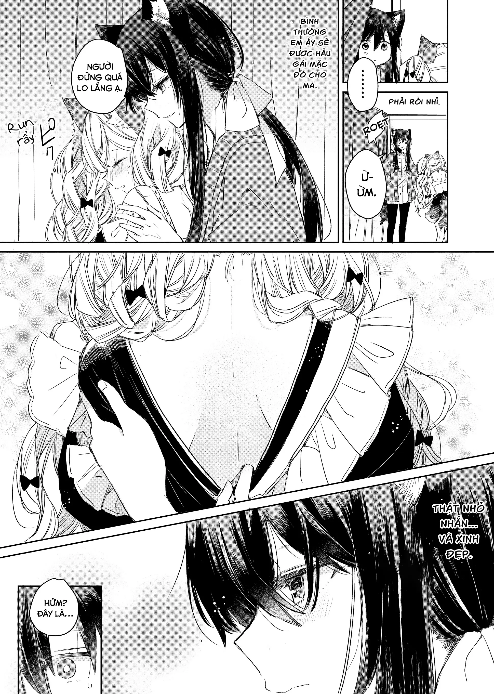 Ookami no Kawa o Kabutta Hitsujihime Chapter 7 - Trang 17