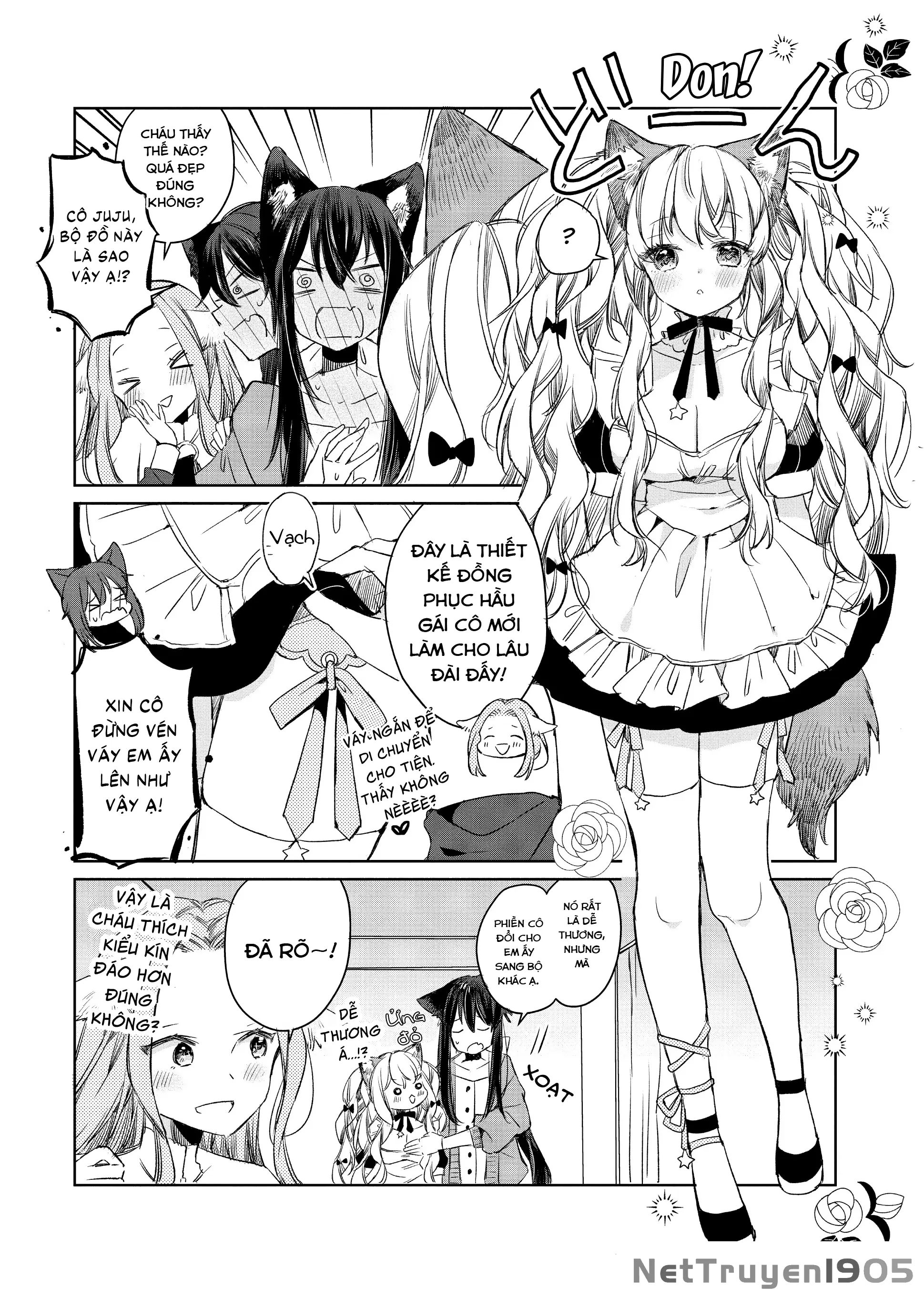 Ookami no Kawa o Kabutta Hitsujihime Chapter 7 - Trang 18
