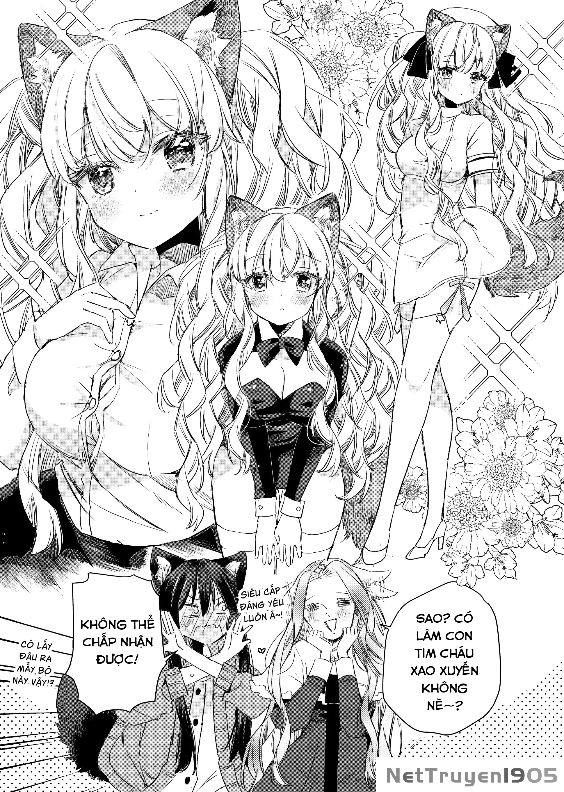 Ookami no Kawa o Kabutta Hitsujihime Chapter 7 - Trang 19