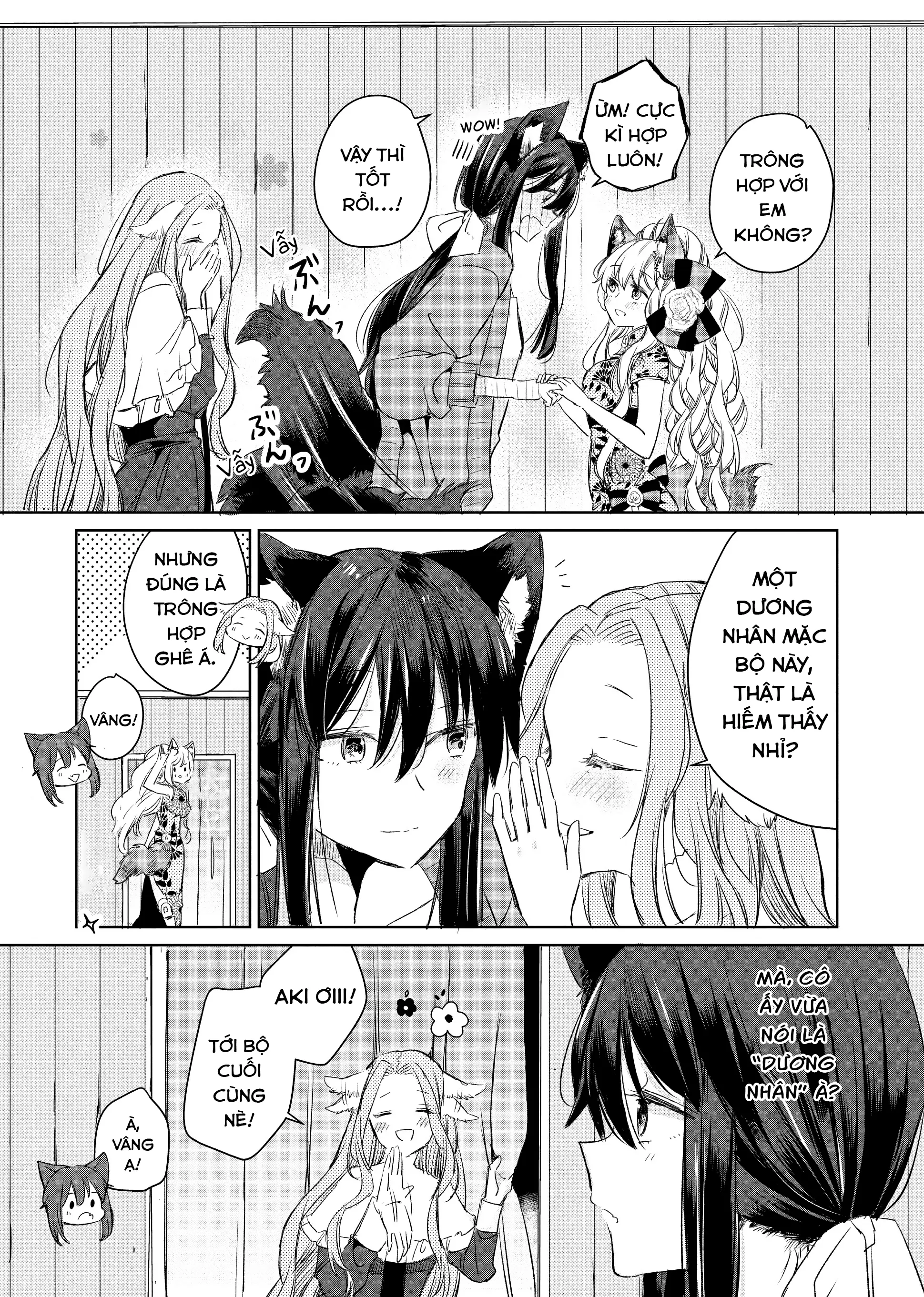 Ookami no Kawa o Kabutta Hitsujihime Chapter 7 - Trang 21