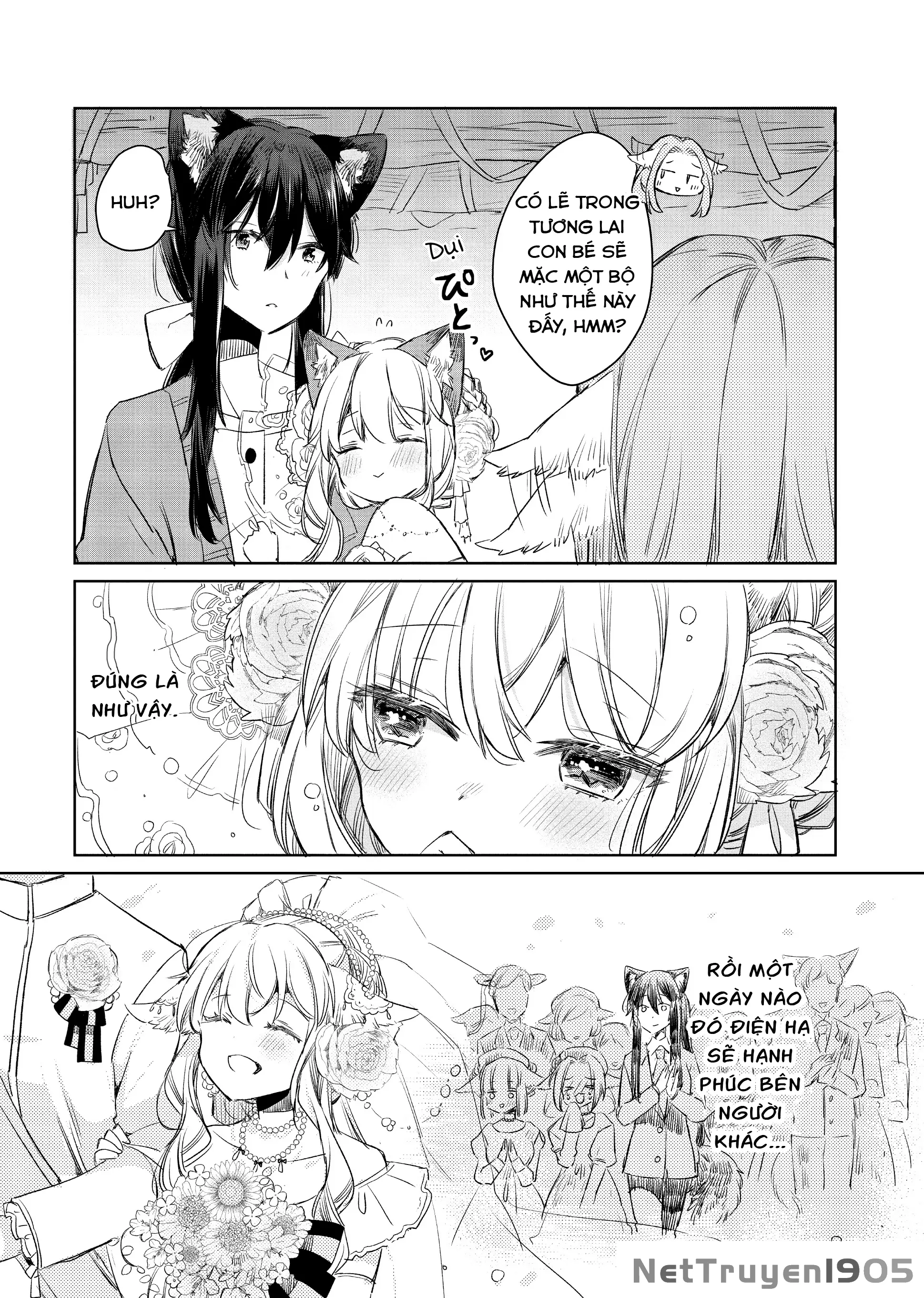 Ookami no Kawa o Kabutta Hitsujihime Chapter 7 - Trang 24