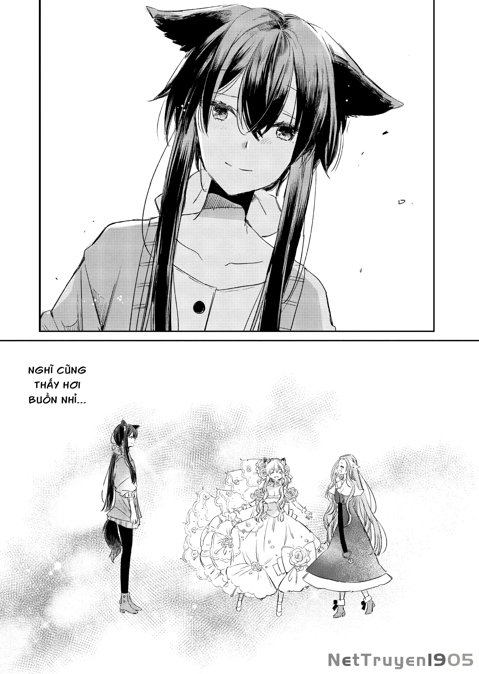 Ookami no Kawa o Kabutta Hitsujihime Chapter 7 - Trang 25