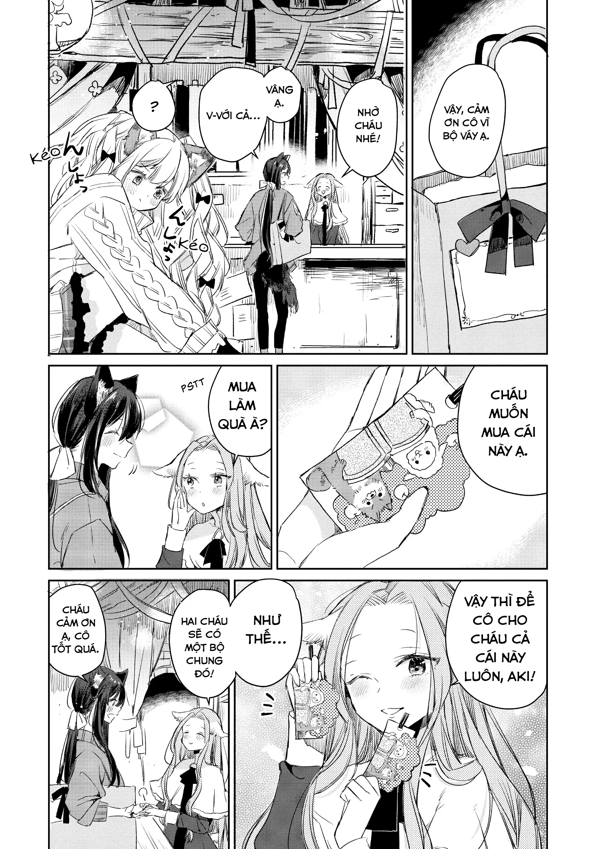 Ookami no Kawa o Kabutta Hitsujihime Chapter 7 - Trang 26