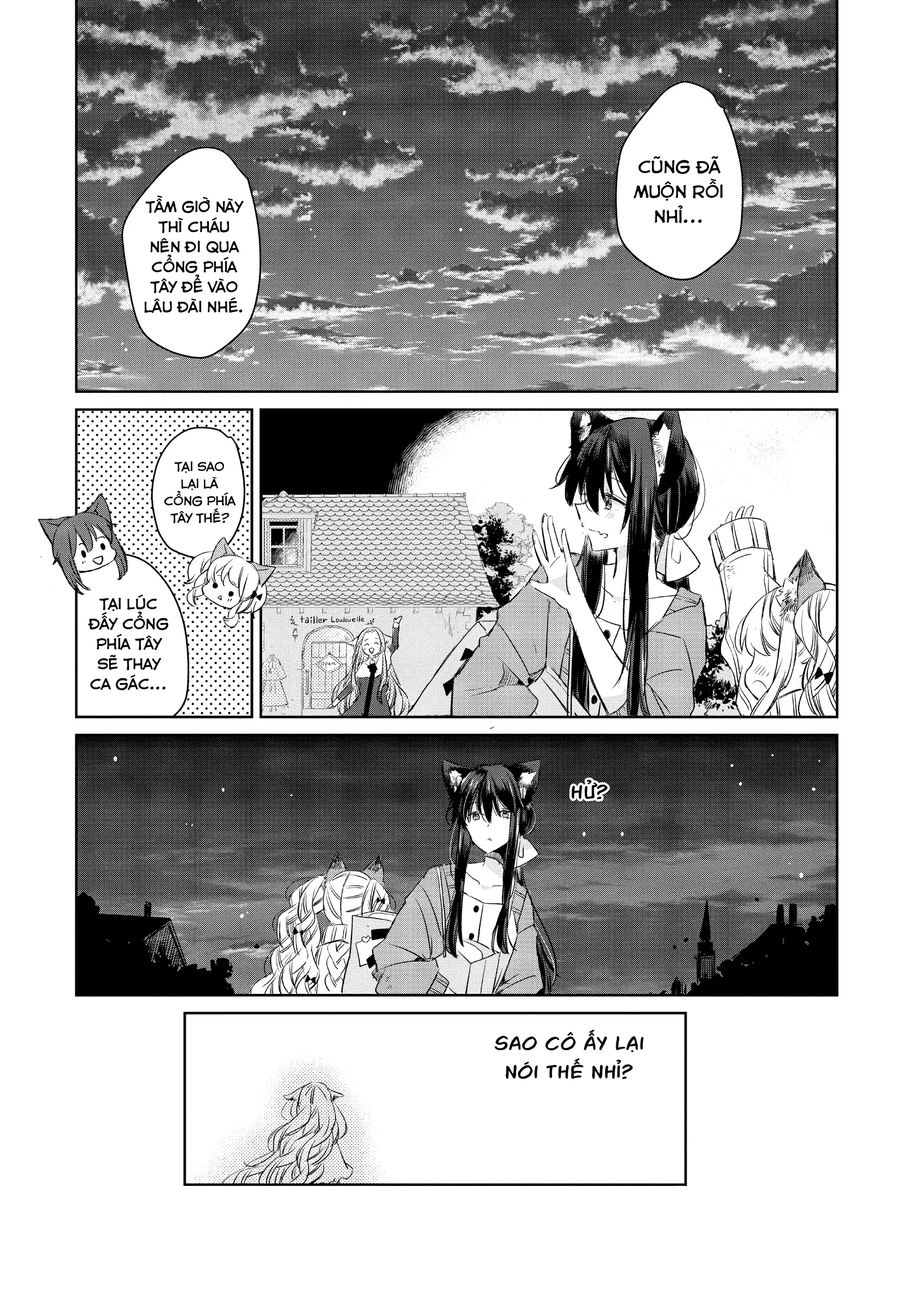 Ookami no Kawa o Kabutta Hitsujihime Chapter 7 - Trang 27