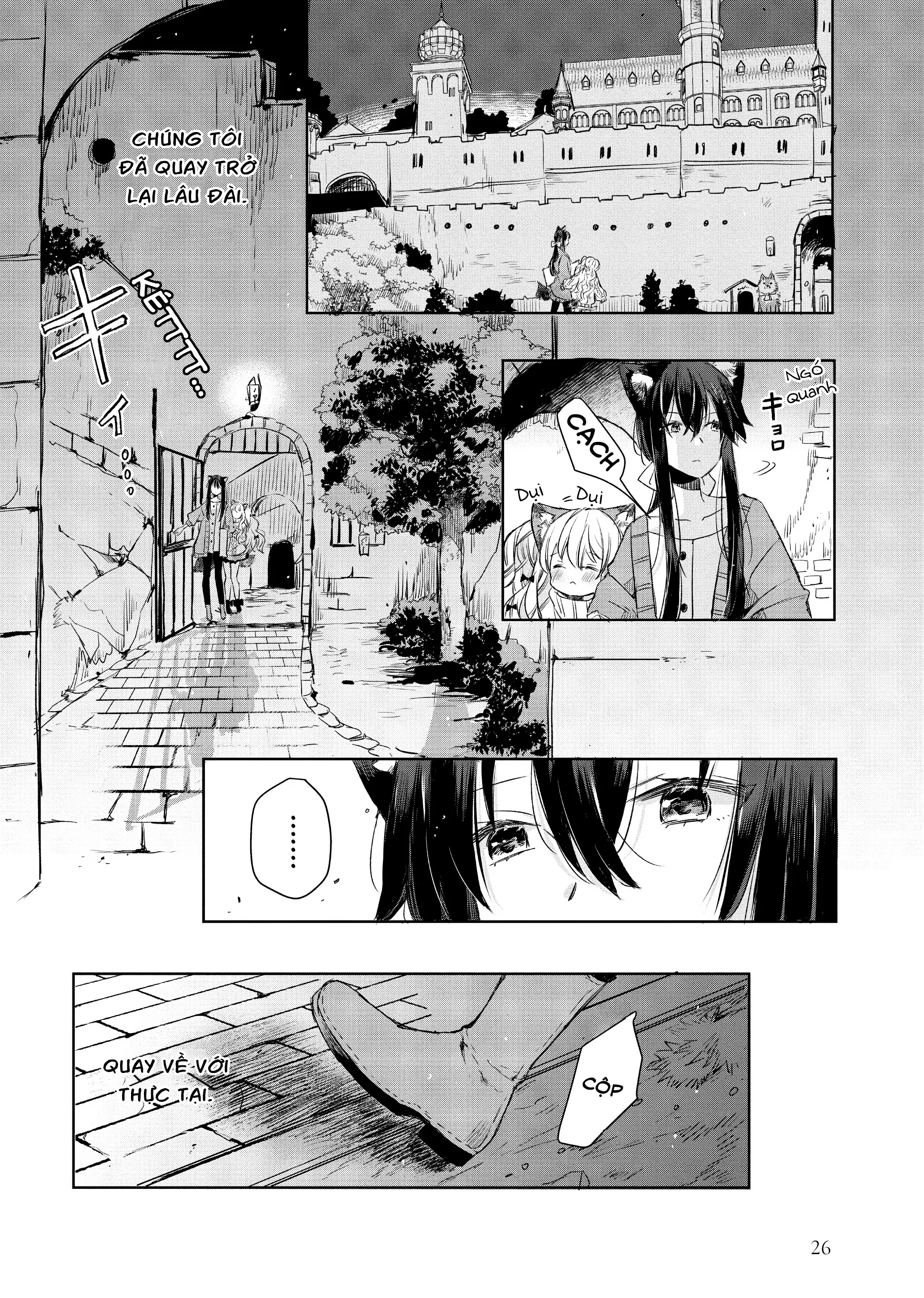 Ookami no Kawa o Kabutta Hitsujihime Chapter 7 - Trang 28