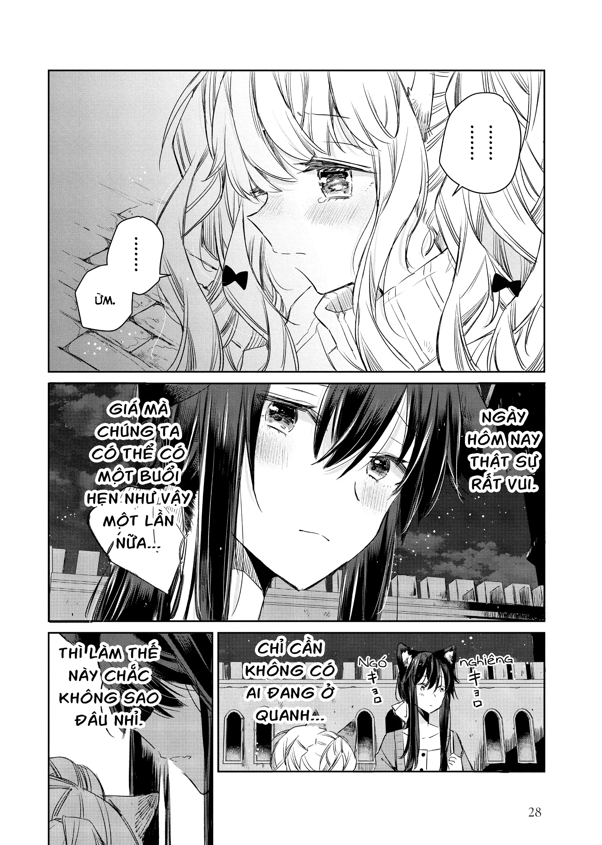 Ookami no Kawa o Kabutta Hitsujihime Chapter 7 - Trang 30