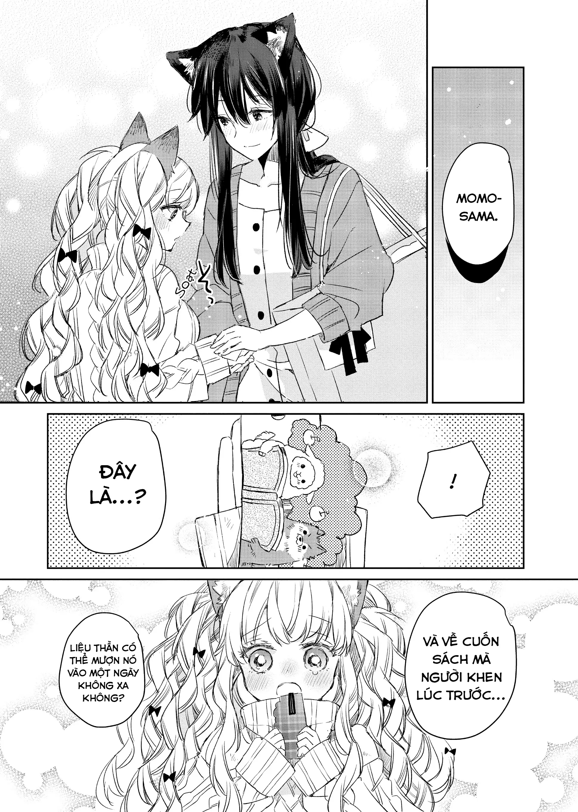 Ookami no Kawa o Kabutta Hitsujihime Chapter 7 - Trang 31