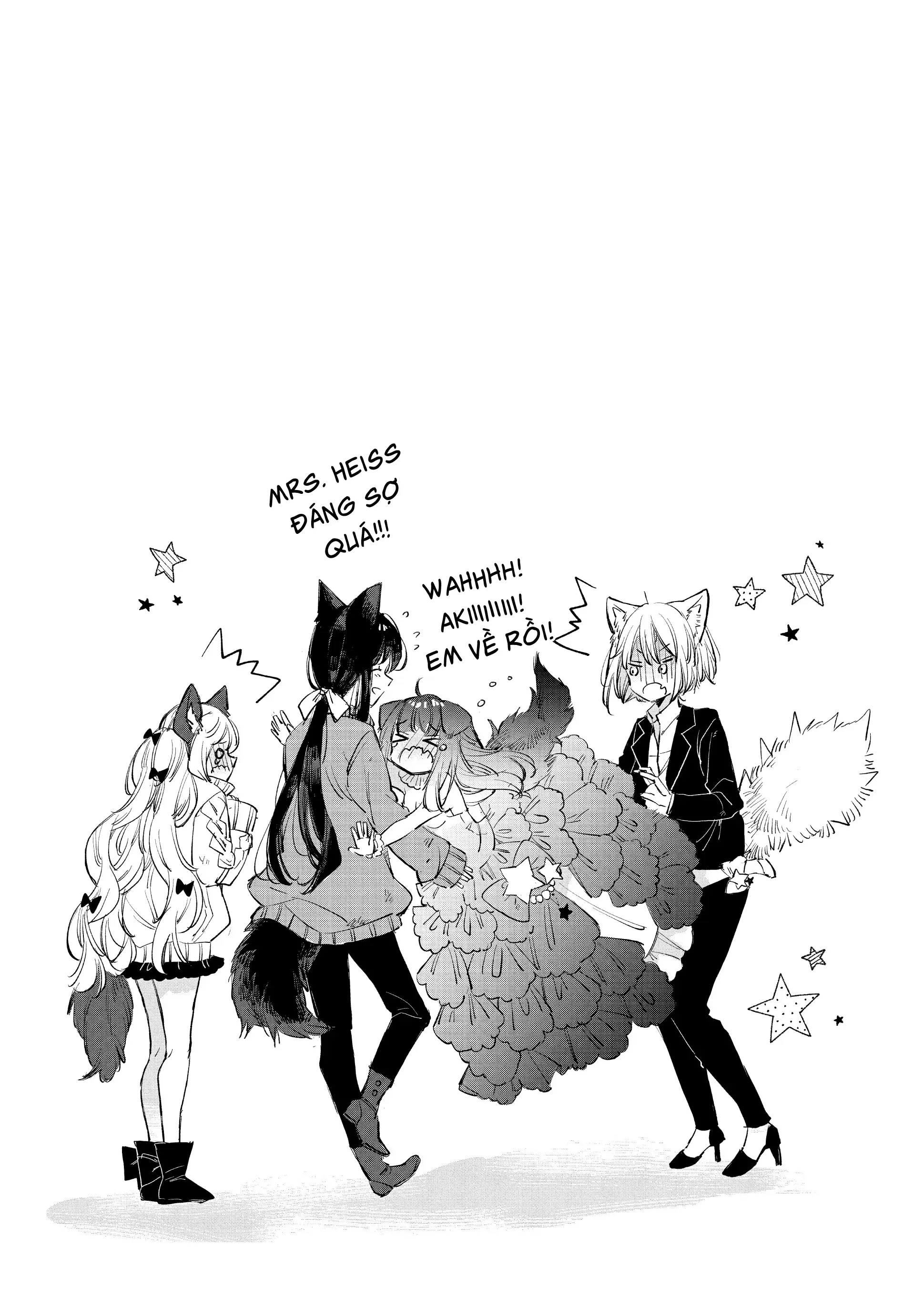 Ookami no Kawa o Kabutta Hitsujihime Chapter 7 - Trang 33