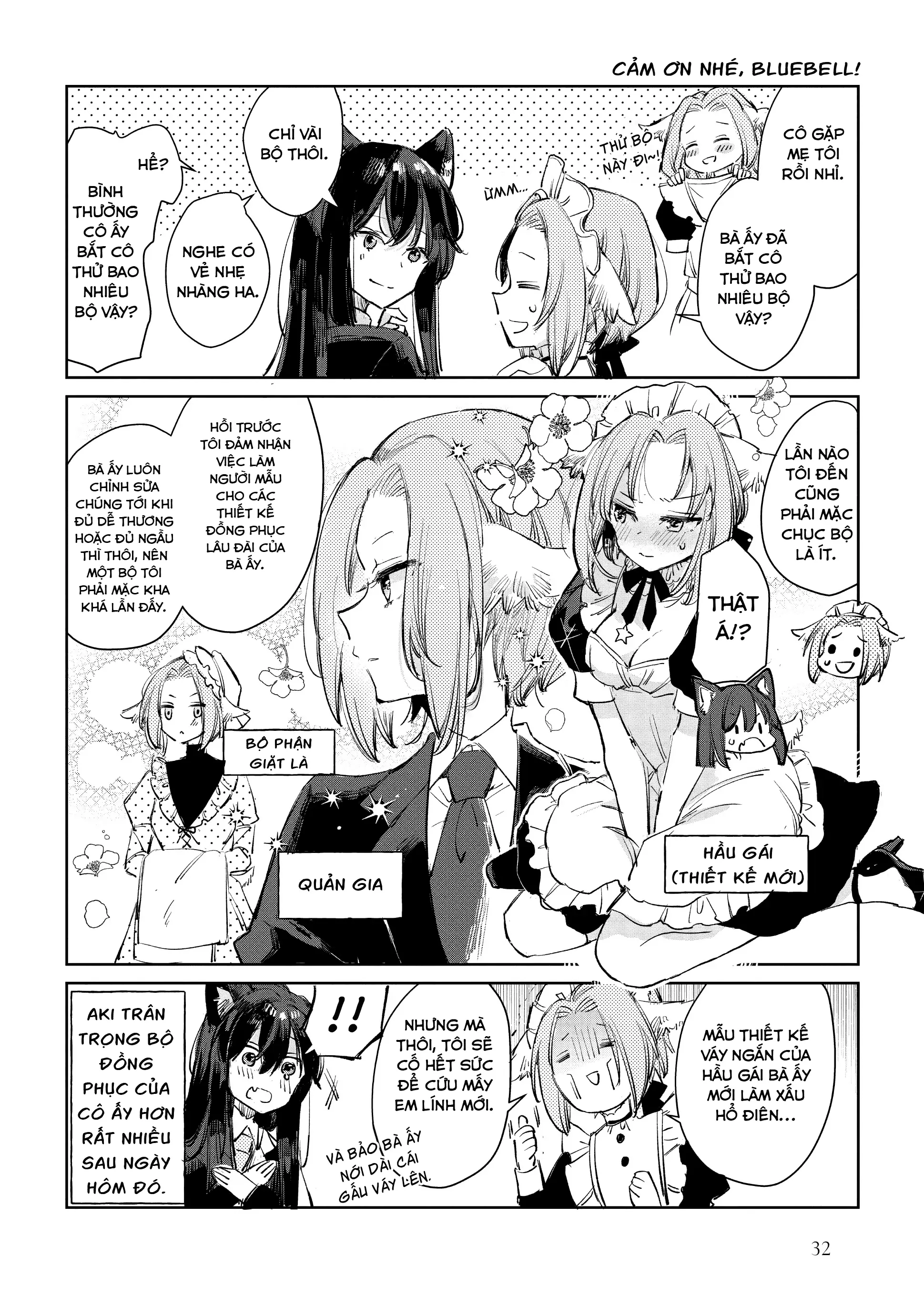 Ookami no Kawa o Kabutta Hitsujihime Chapter 7 - Trang 34