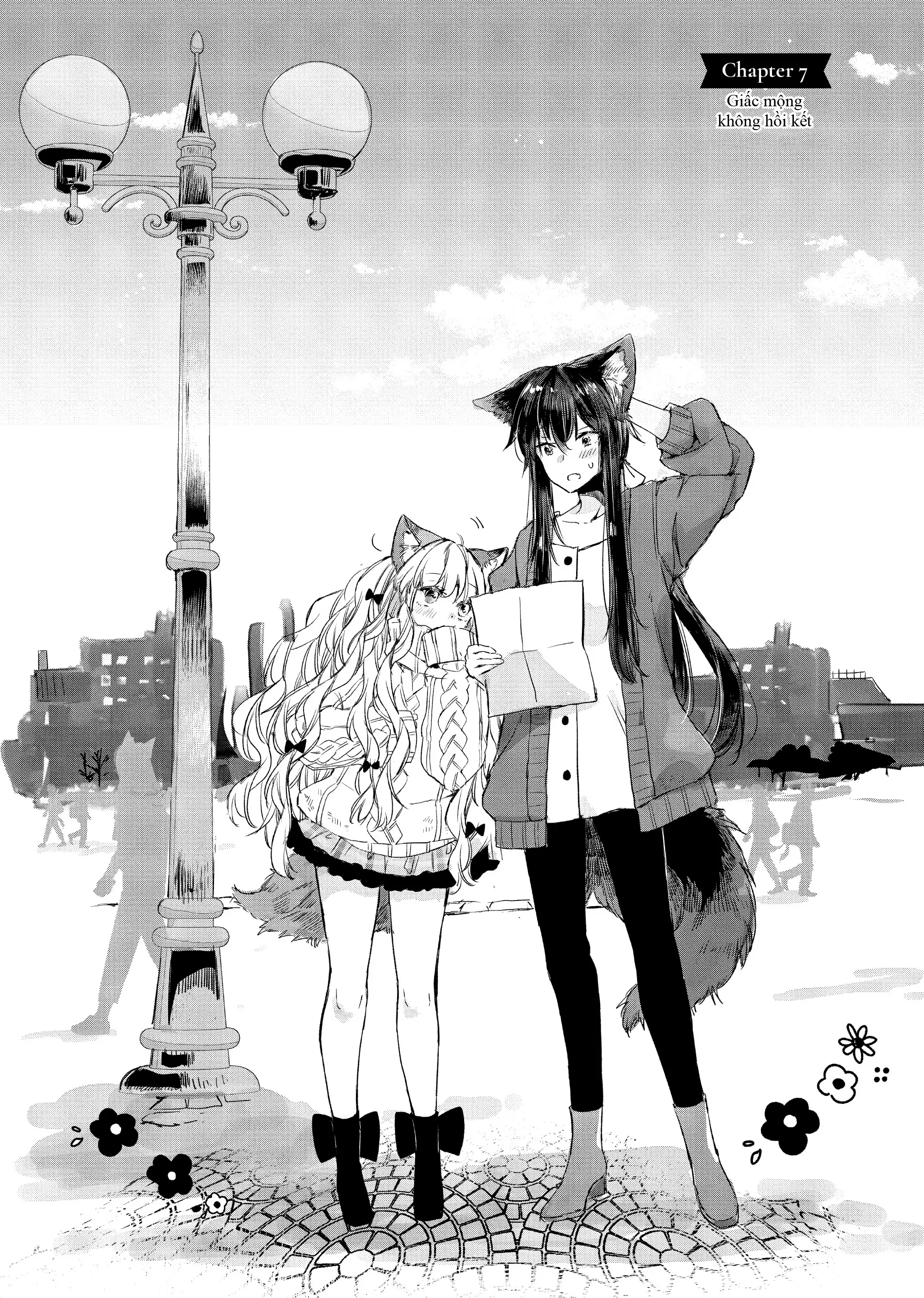 Ookami no Kawa o Kabutta Hitsujihime Chapter 7 - Trang 5