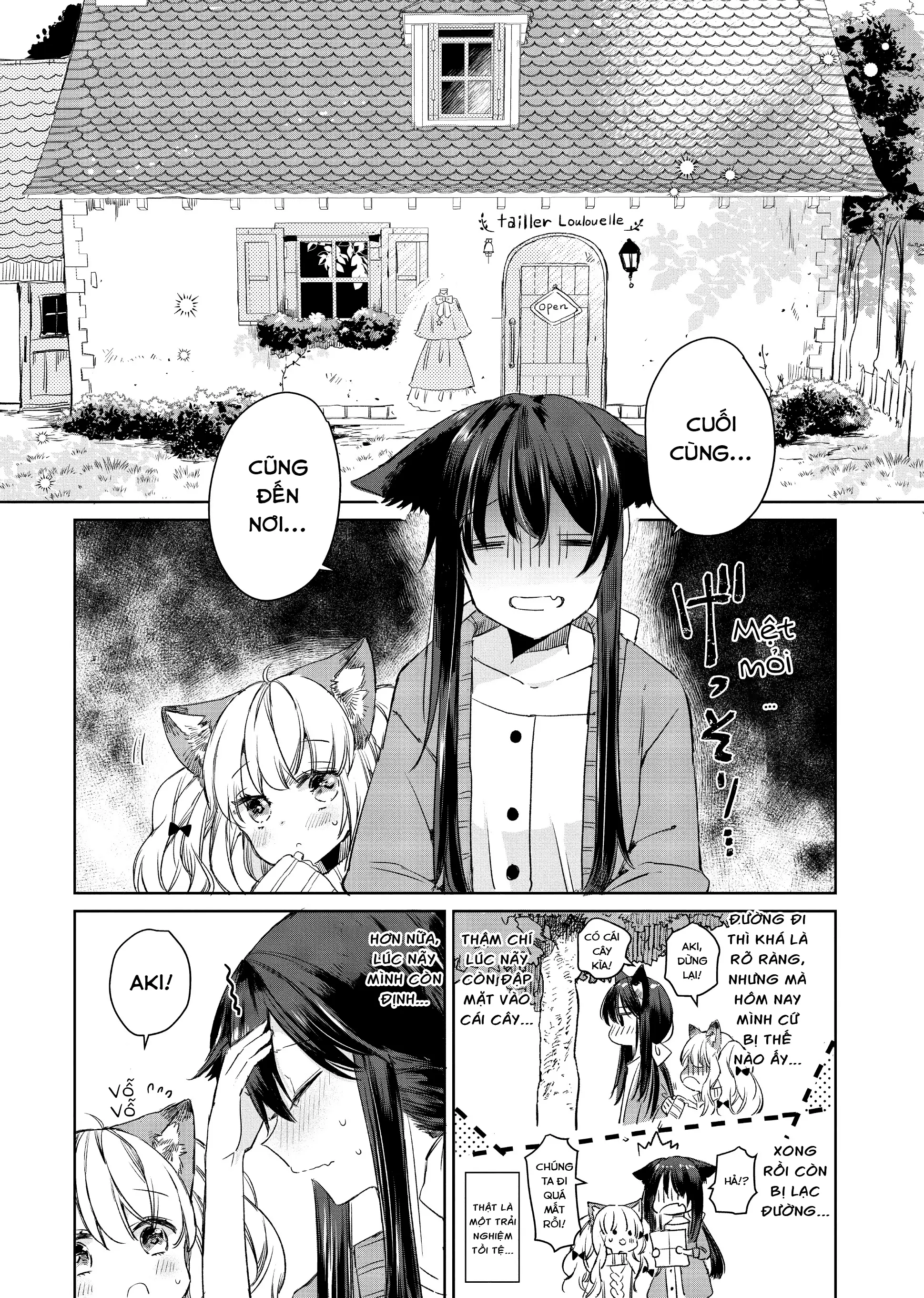 Ookami no Kawa o Kabutta Hitsujihime Chapter 7 - Trang 6