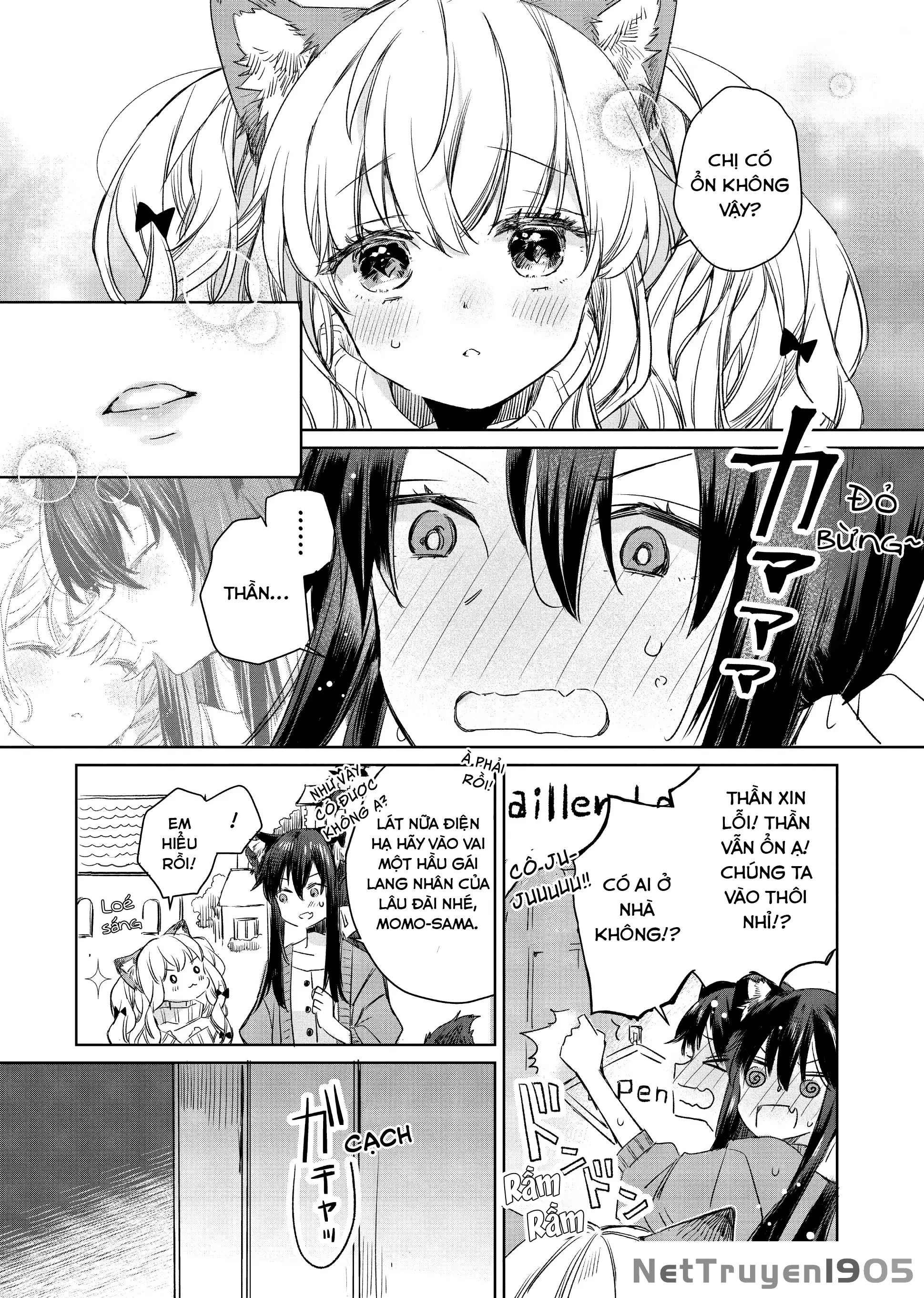 Ookami no Kawa o Kabutta Hitsujihime Chapter 7 - Trang 7