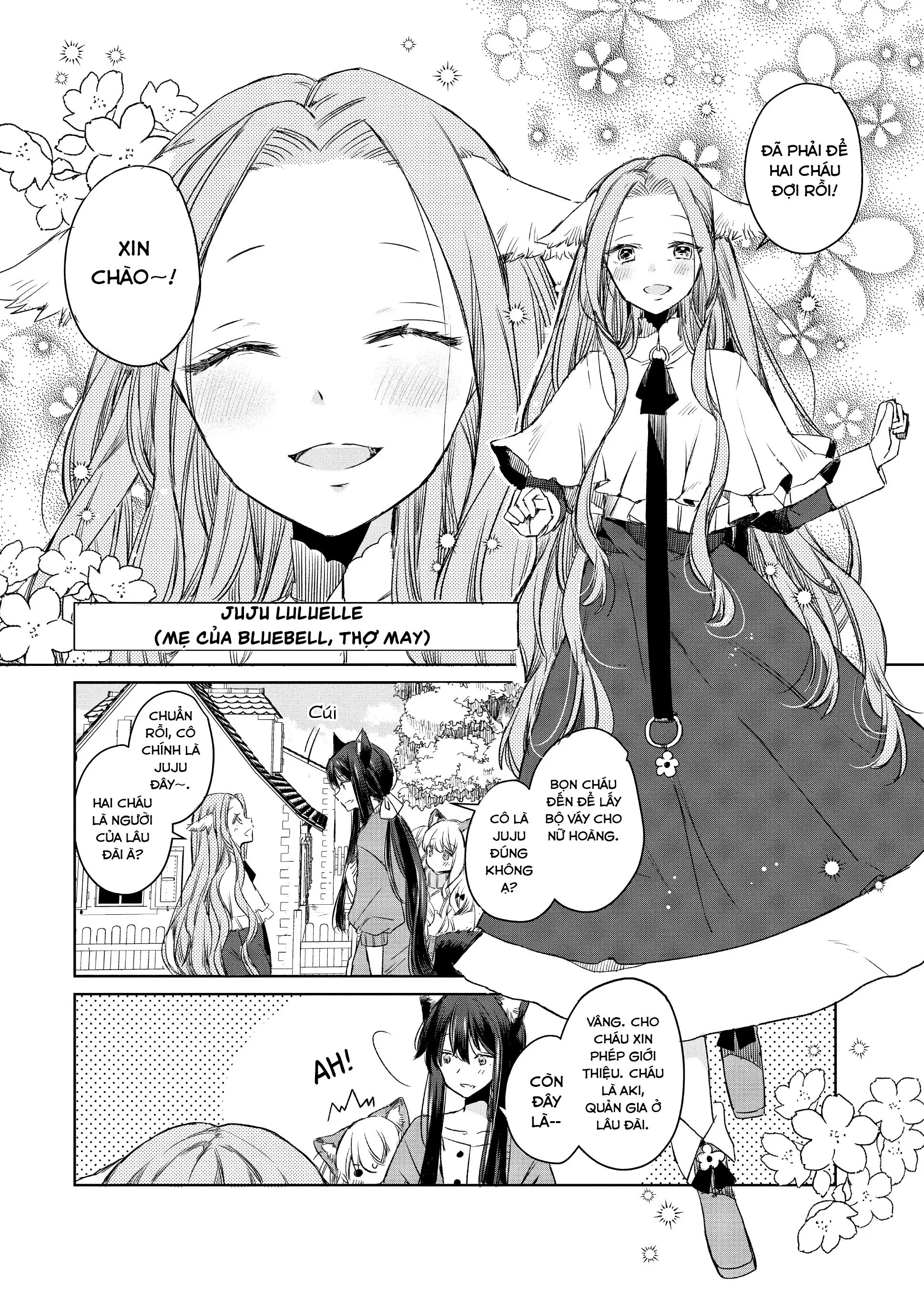 Ookami no Kawa o Kabutta Hitsujihime Chapter 7 - Trang 8