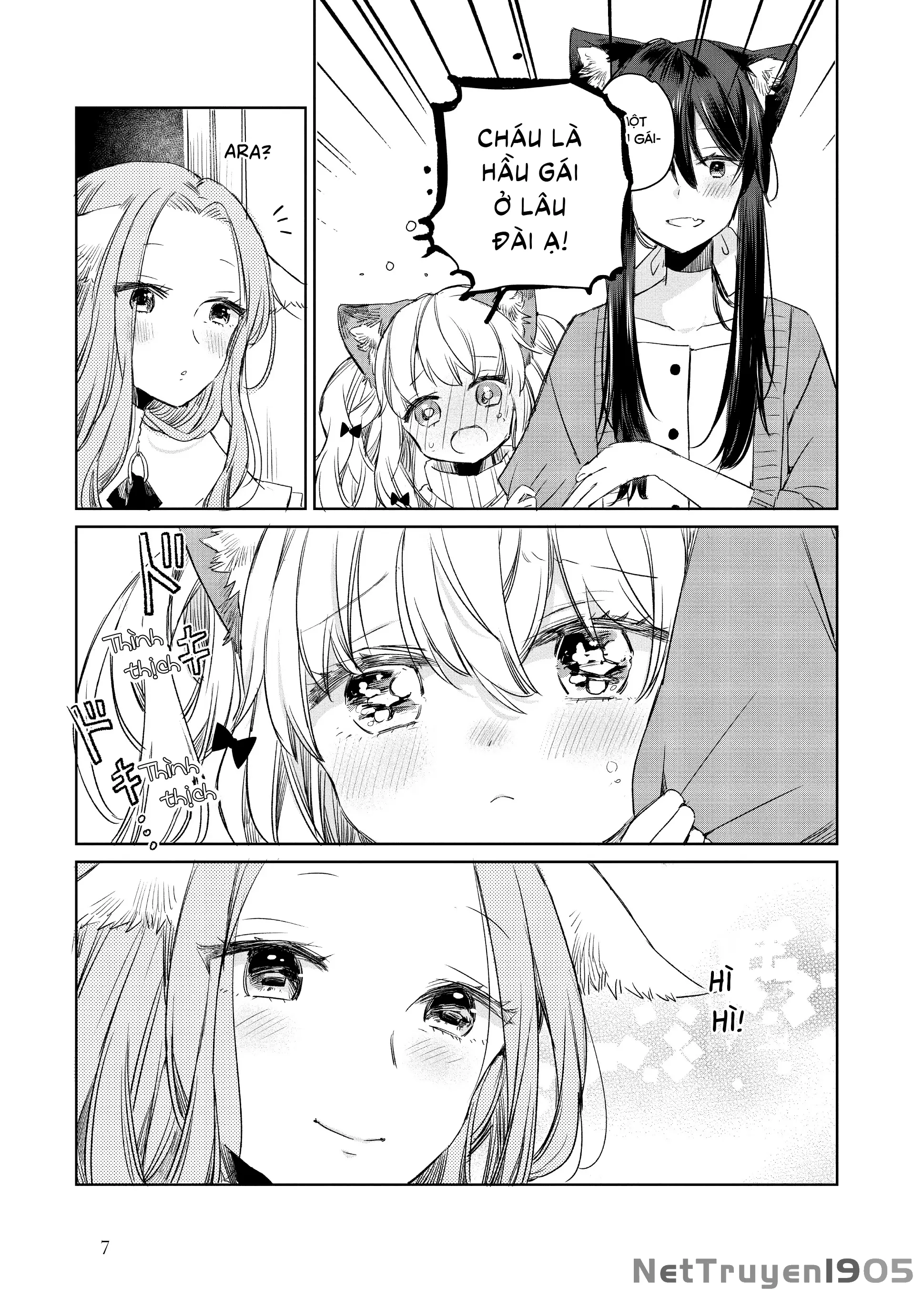 Ookami no Kawa o Kabutta Hitsujihime Chapter 7 - Trang 9