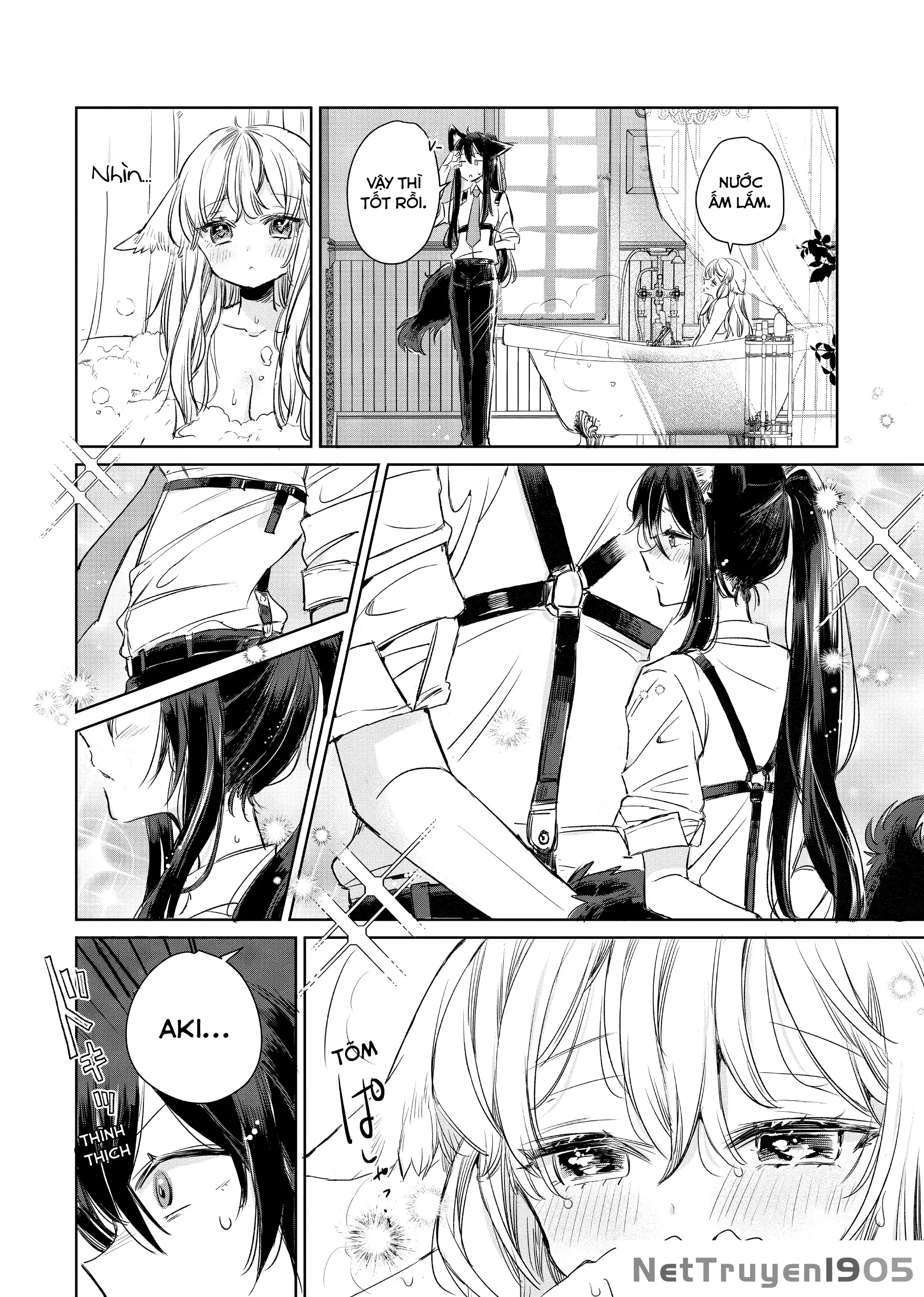 Ookami no Kawa o Kabutta Hitsujihime Chapter 8 - Trang 10