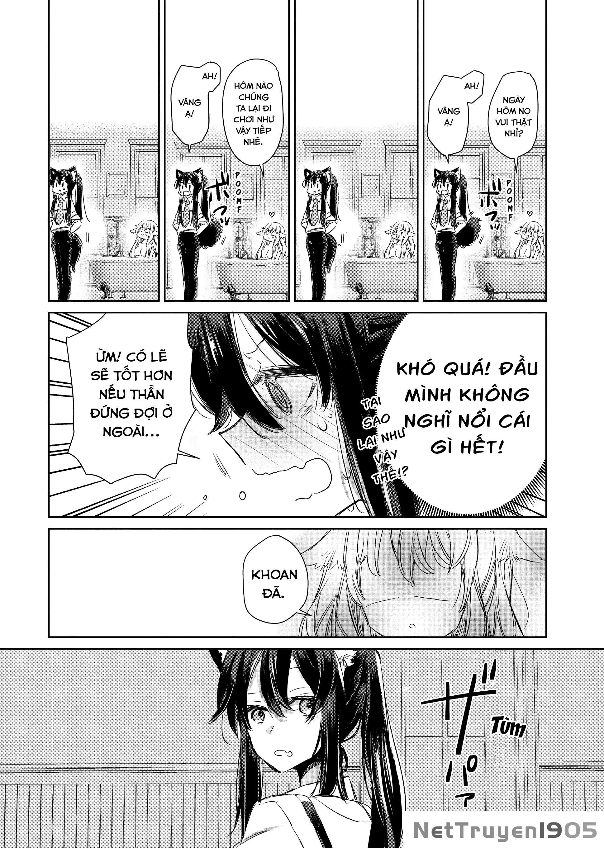 Ookami no Kawa o Kabutta Hitsujihime Chapter 8 - Trang 11