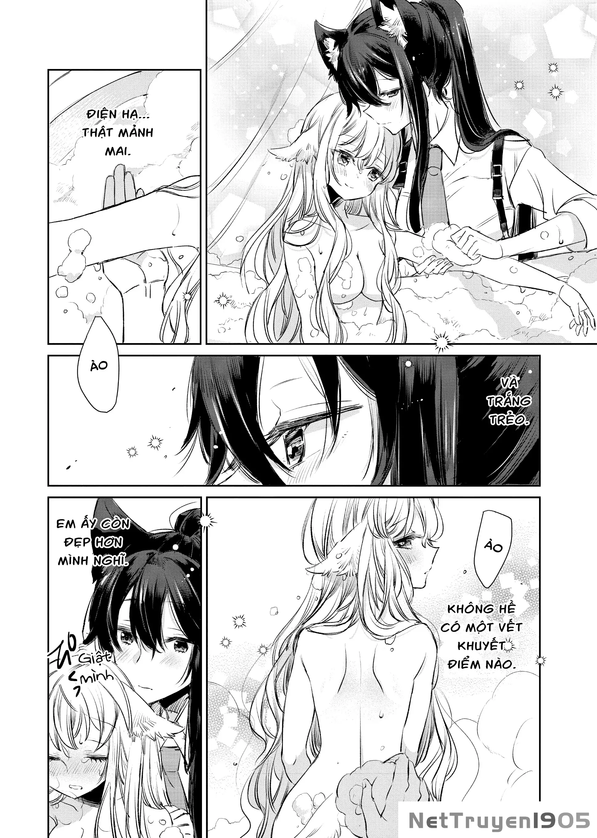 Ookami no Kawa o Kabutta Hitsujihime Chapter 8 - Trang 15
