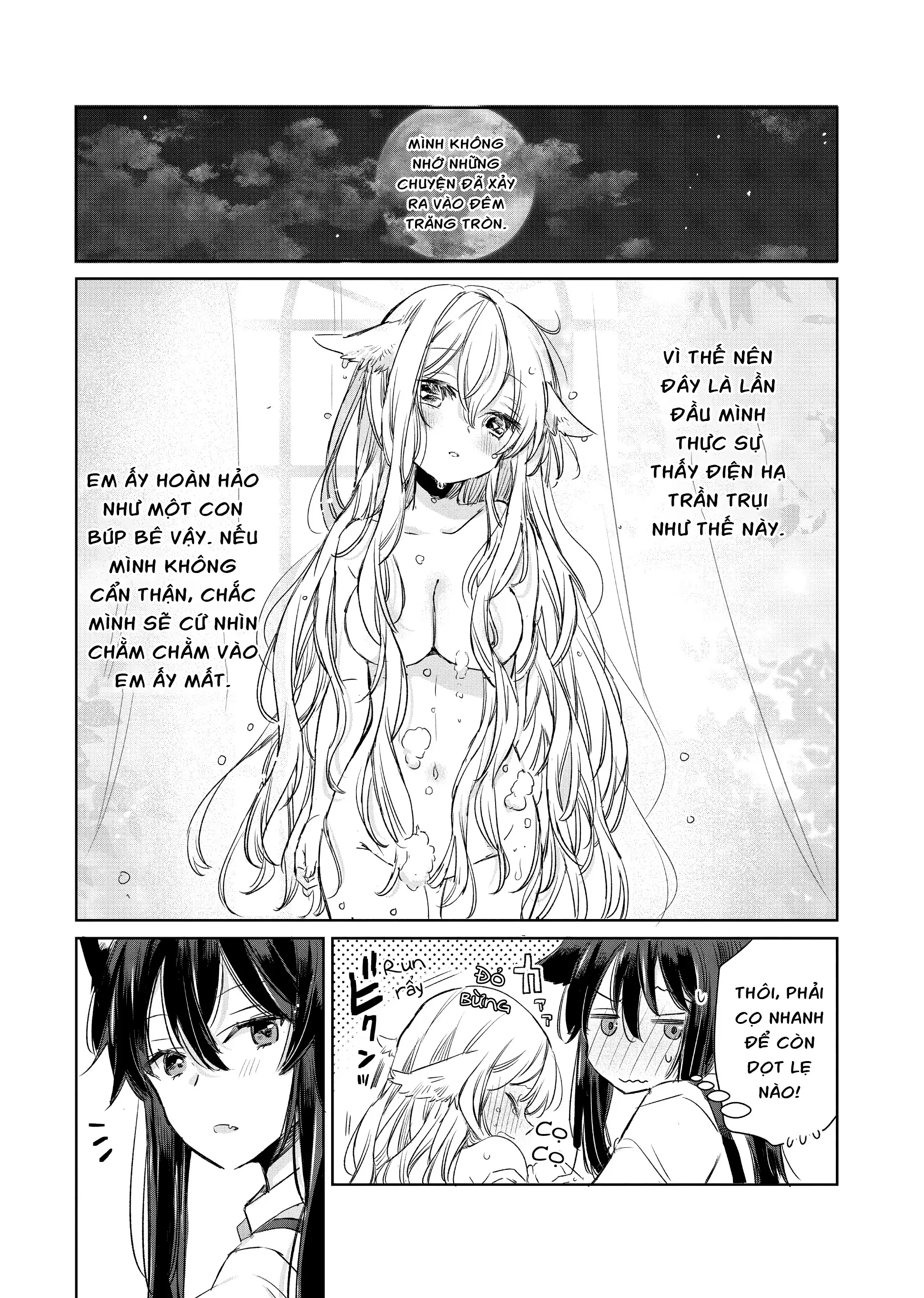 Ookami no Kawa o Kabutta Hitsujihime Chapter 8 - Trang 16