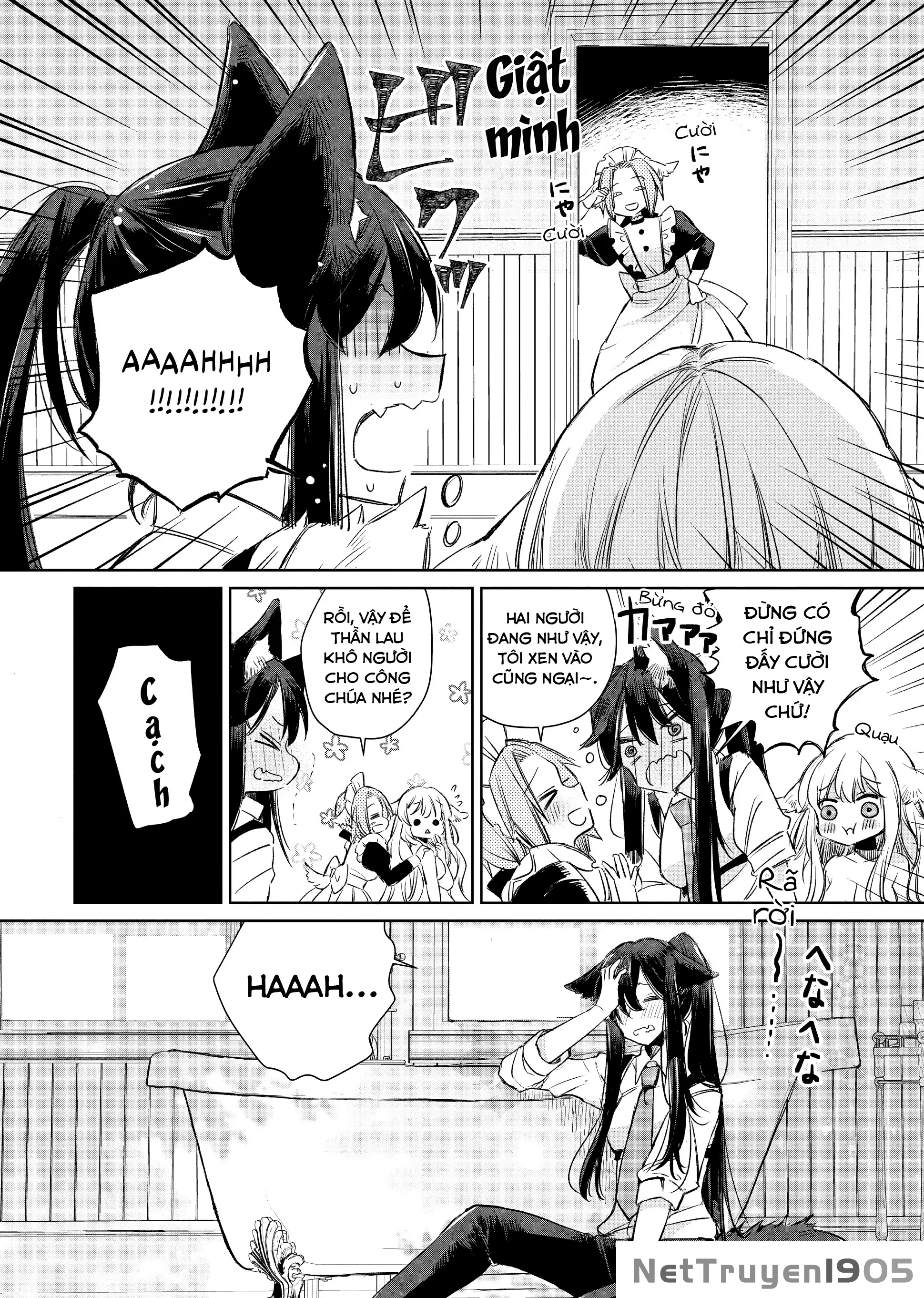Ookami no Kawa o Kabutta Hitsujihime Chapter 8 - Trang 17