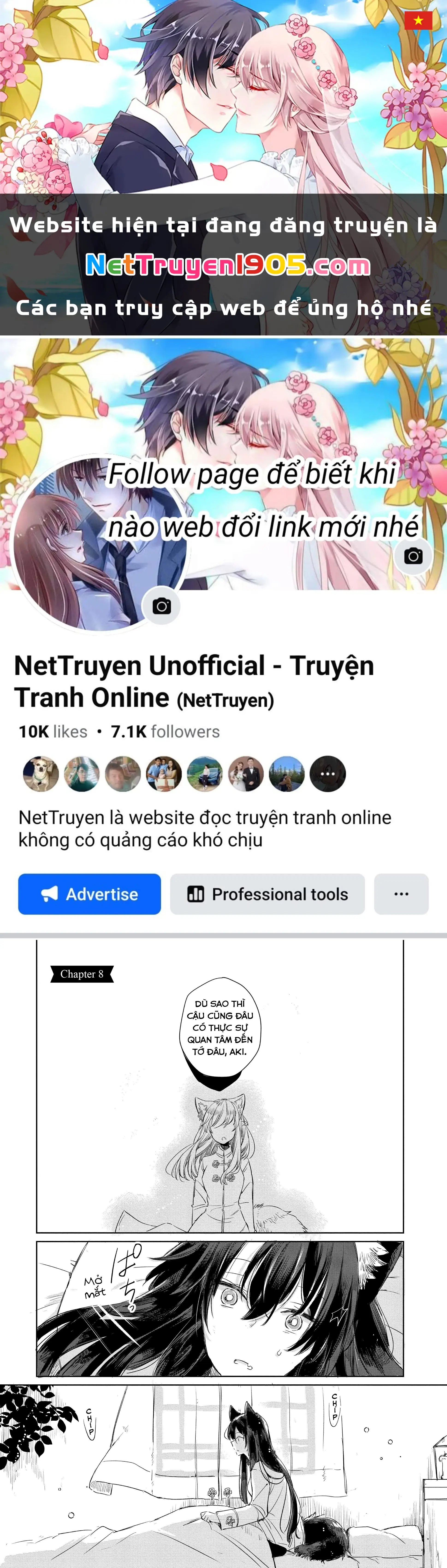 Ookami no Kawa o Kabutta Hitsujihime Chapter 8 - Trang 2
