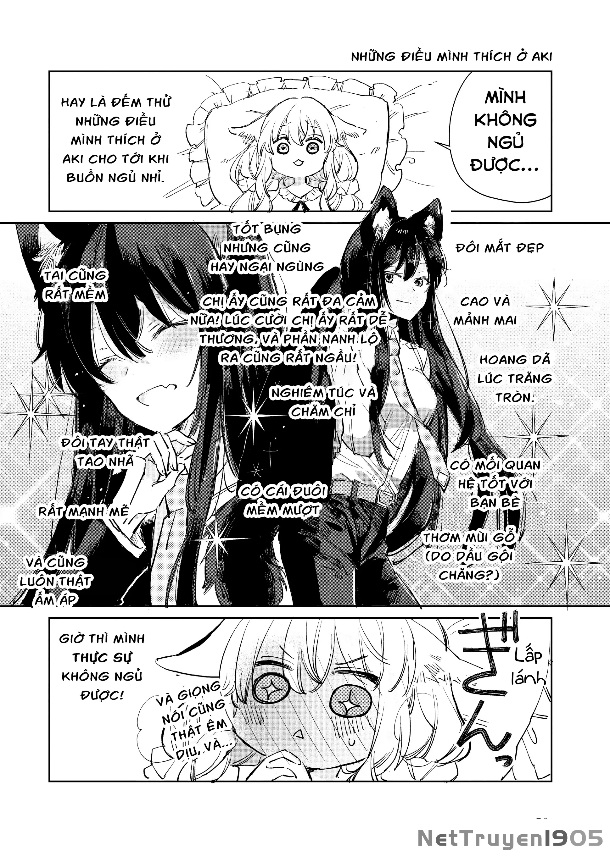 Ookami no Kawa o Kabutta Hitsujihime Chapter 8 - Trang 21