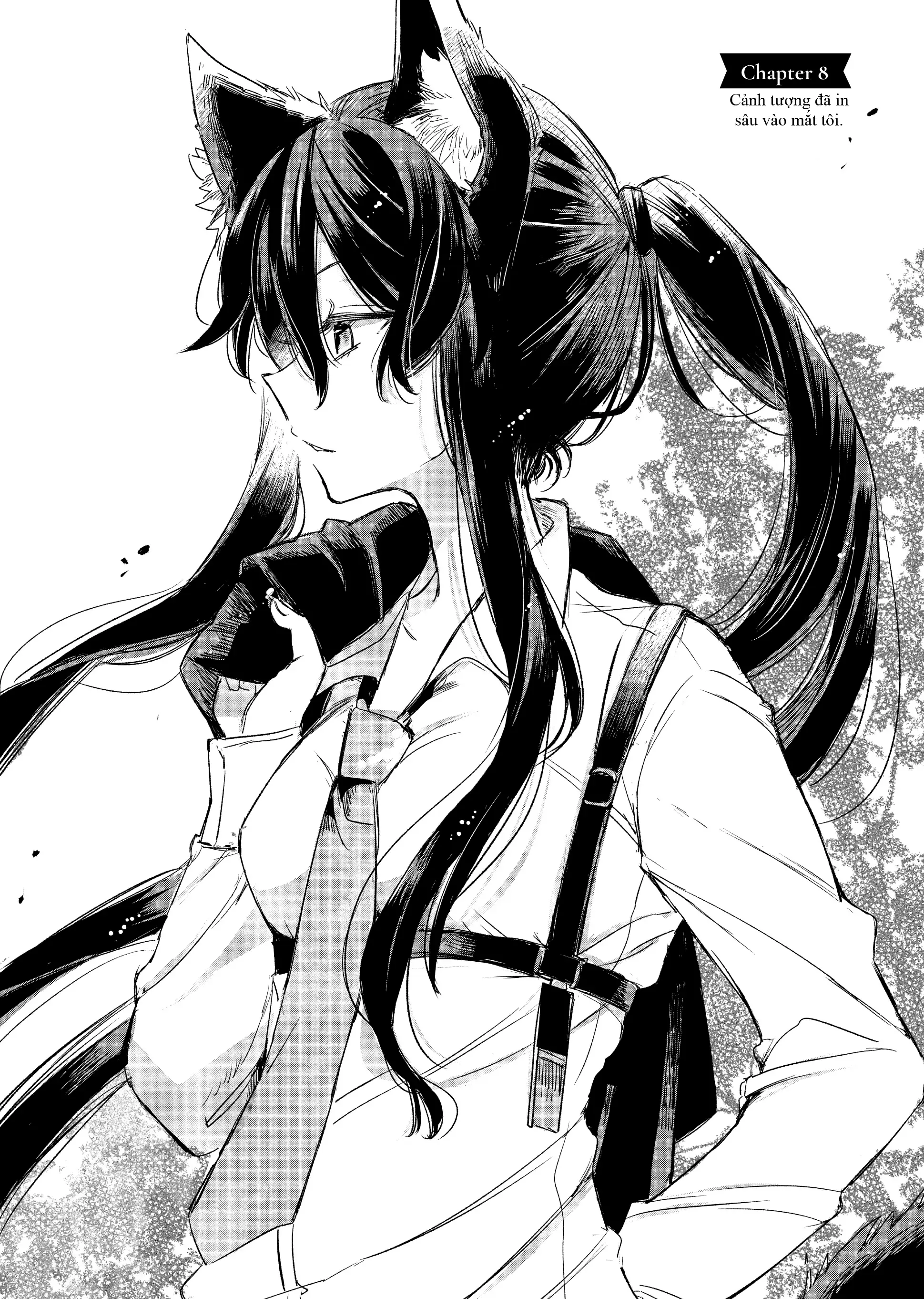 Ookami no Kawa o Kabutta Hitsujihime Chapter 8 - Trang 3