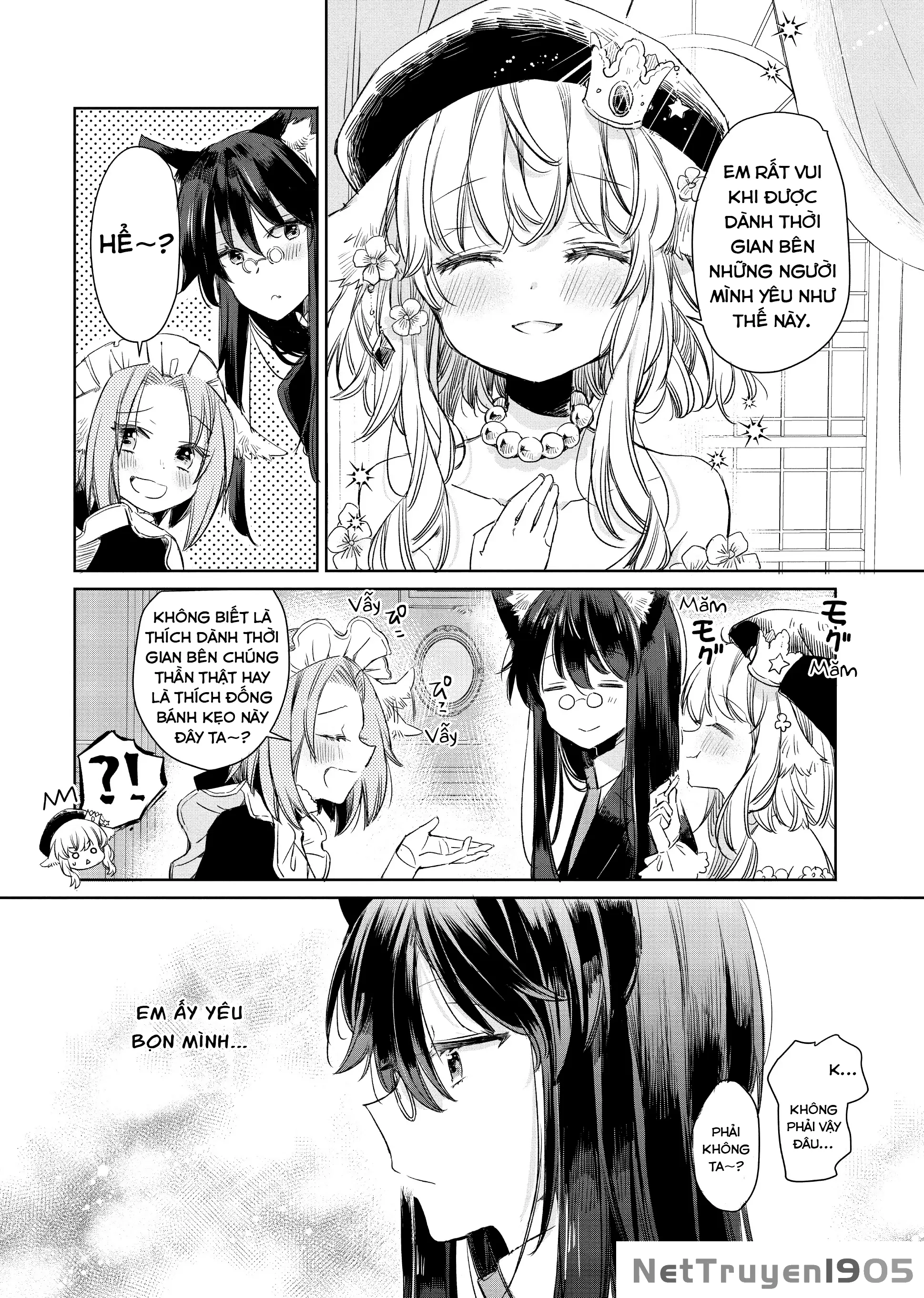 Ookami no Kawa o Kabutta Hitsujihime Chapter 8 - Trang 5