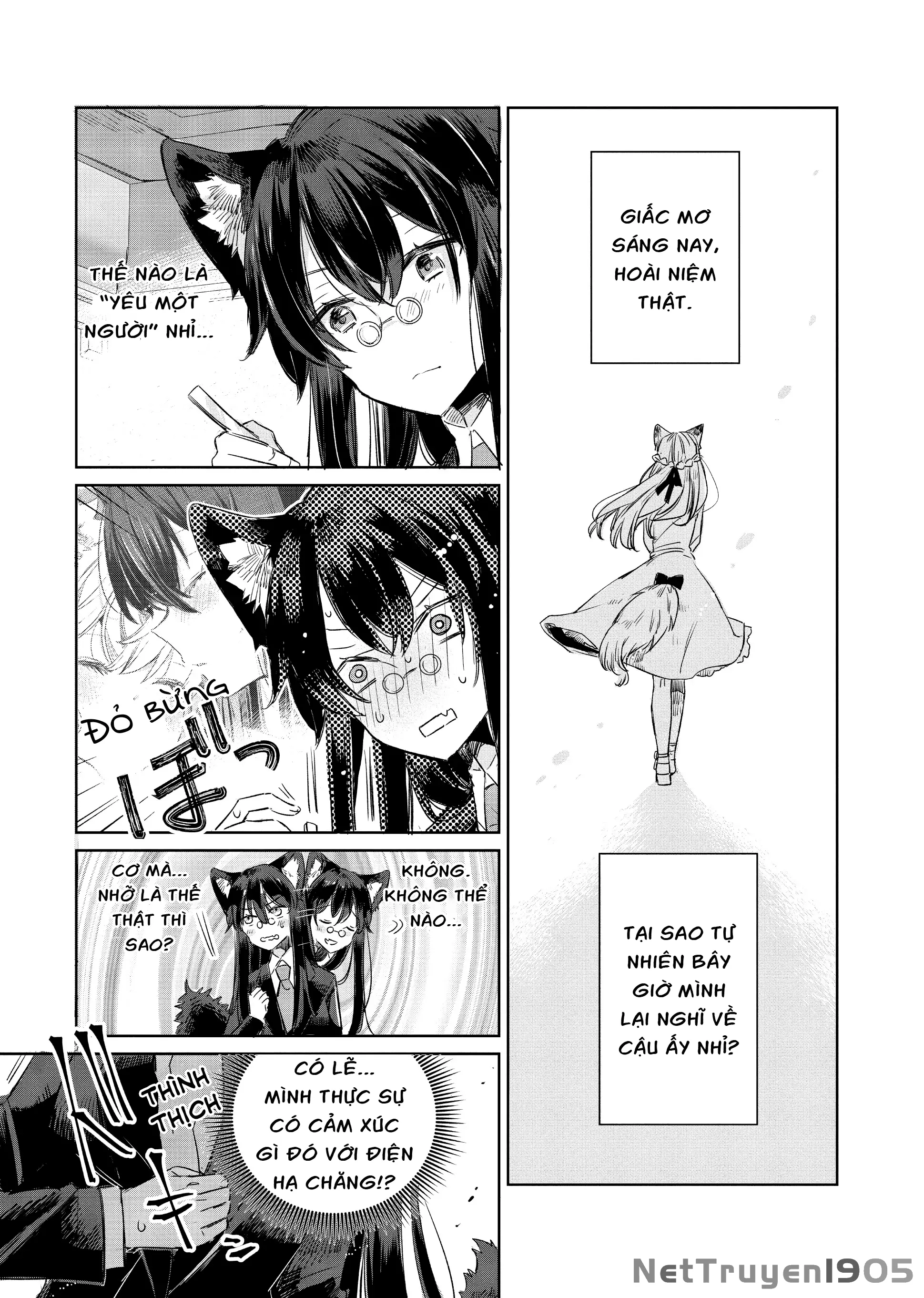 Ookami no Kawa o Kabutta Hitsujihime Chapter 8 - Trang 6