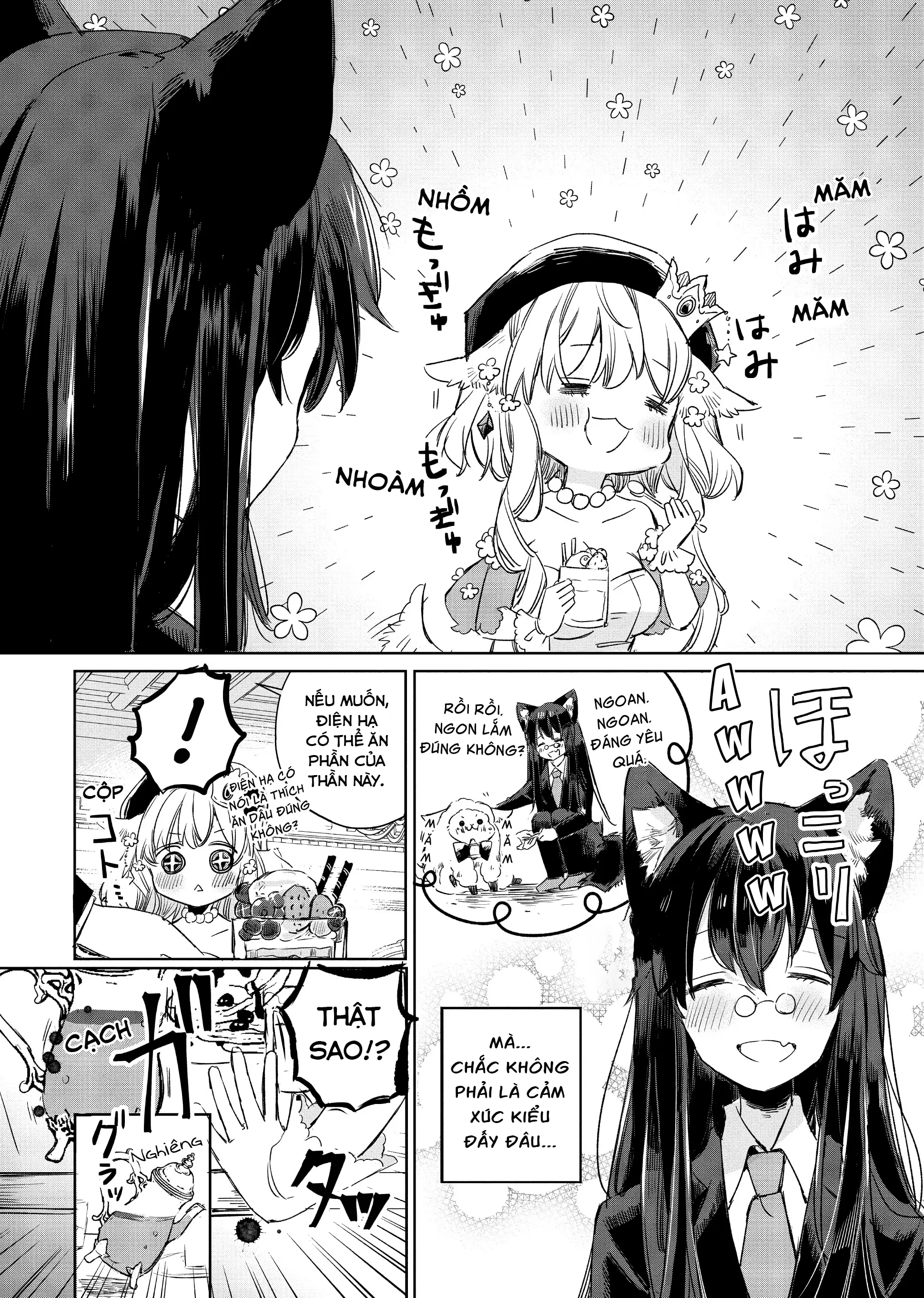 Ookami no Kawa o Kabutta Hitsujihime Chapter 8 - Trang 7