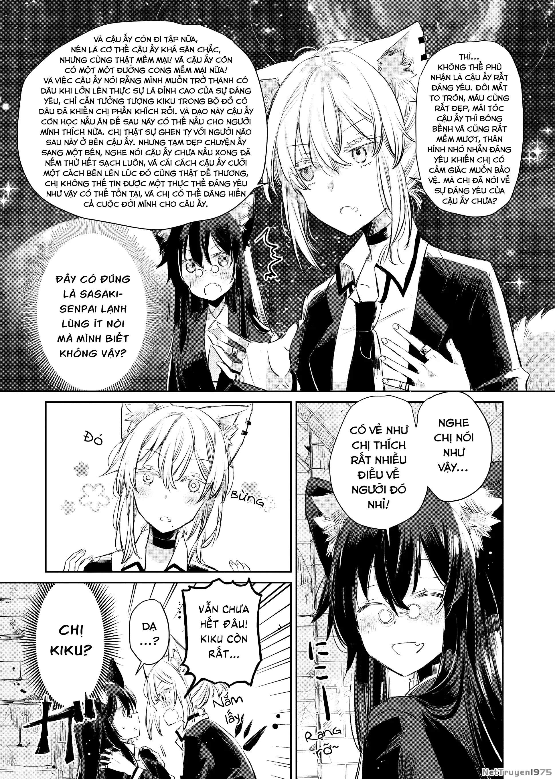 Ookami no Kawa o Kabutta Hitsujihime Chapter 9 - Trang 10