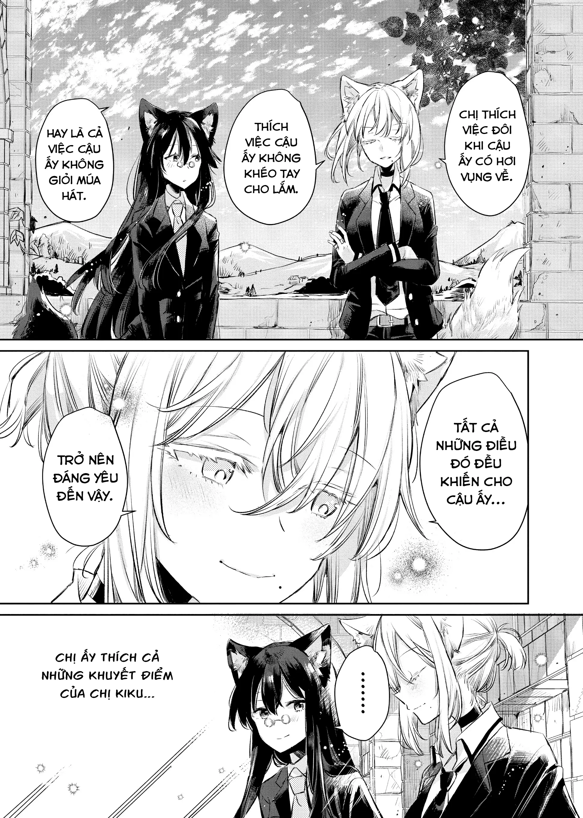 Ookami no Kawa o Kabutta Hitsujihime Chapter 9 - Trang 12