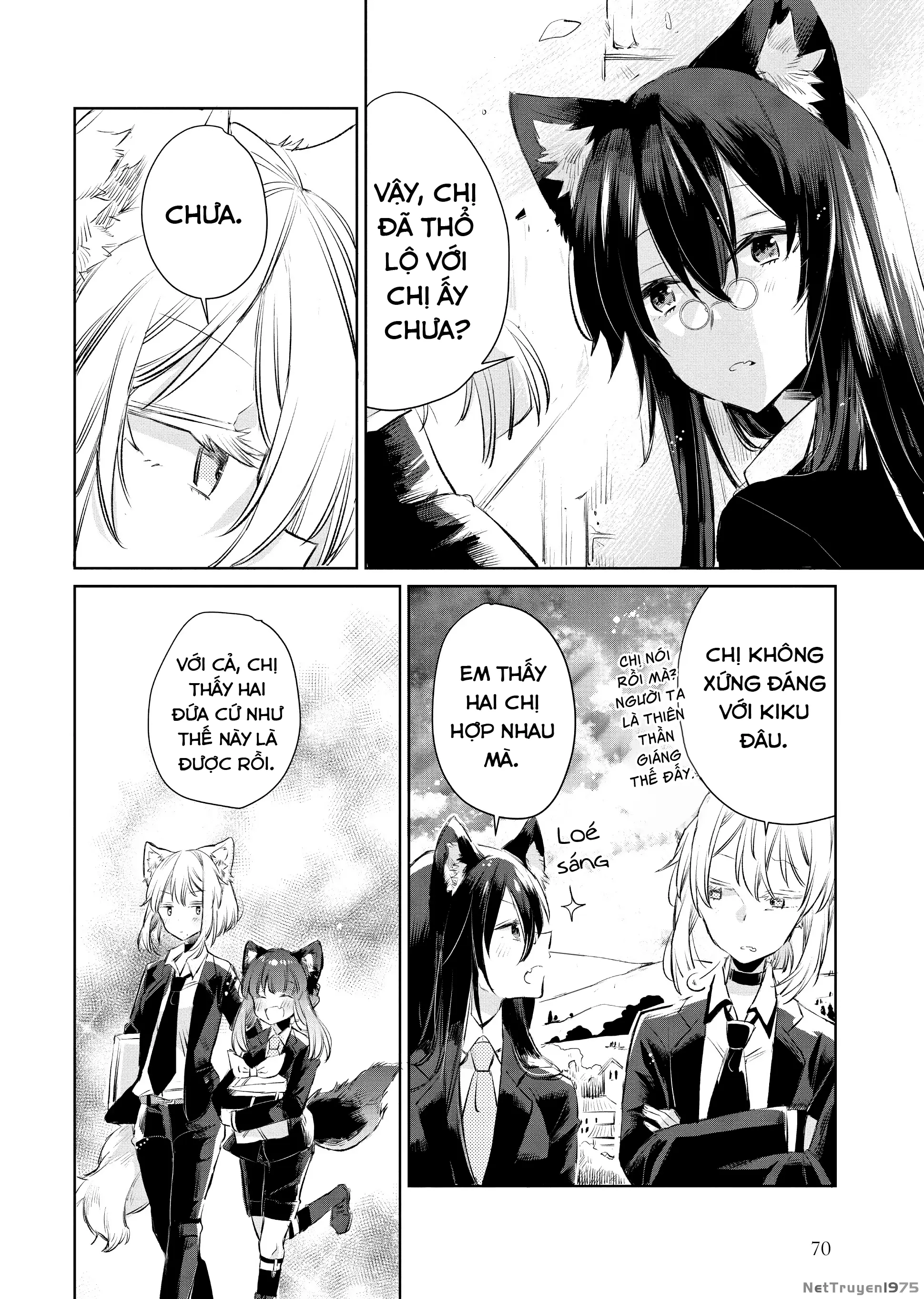 Ookami no Kawa o Kabutta Hitsujihime Chapter 9 - Trang 13