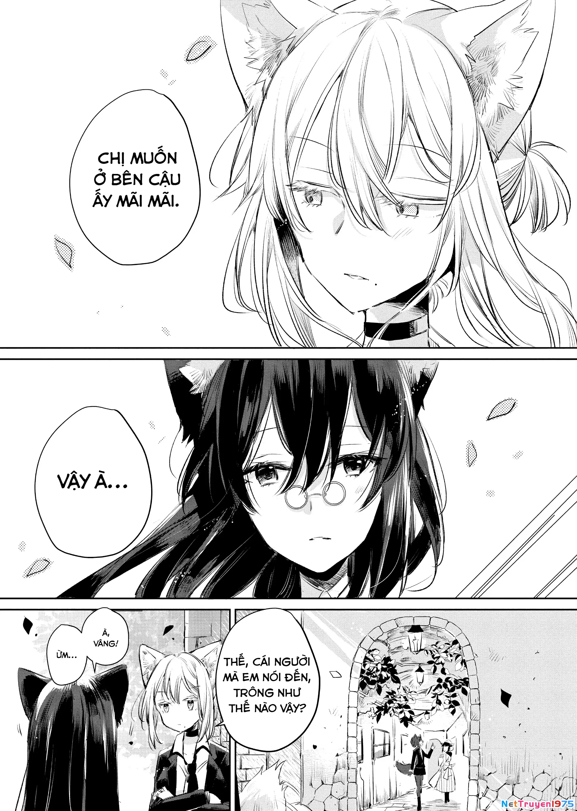 Ookami no Kawa o Kabutta Hitsujihime Chapter 9 - Trang 14