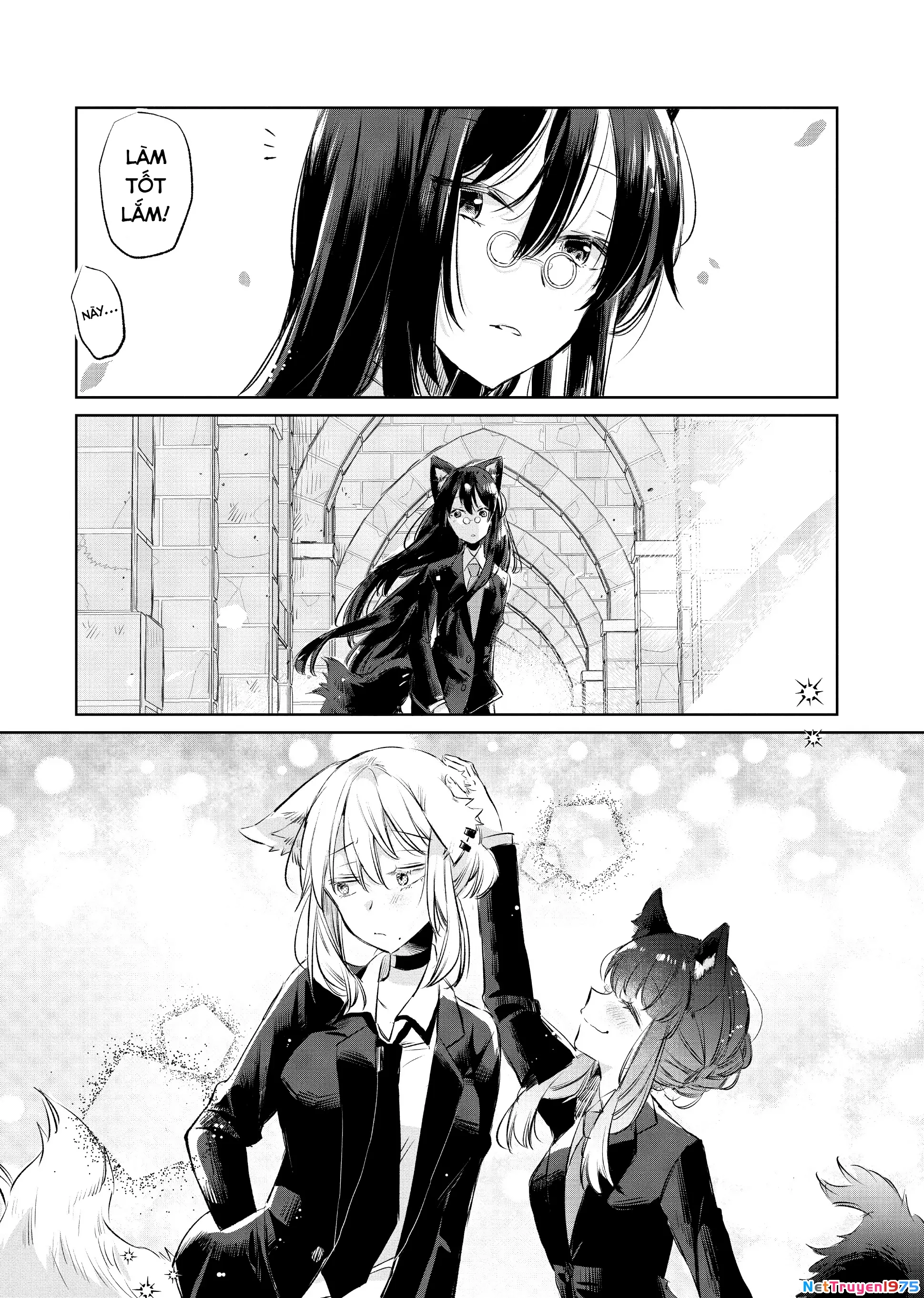 Ookami no Kawa o Kabutta Hitsujihime Chapter 9 - Trang 18