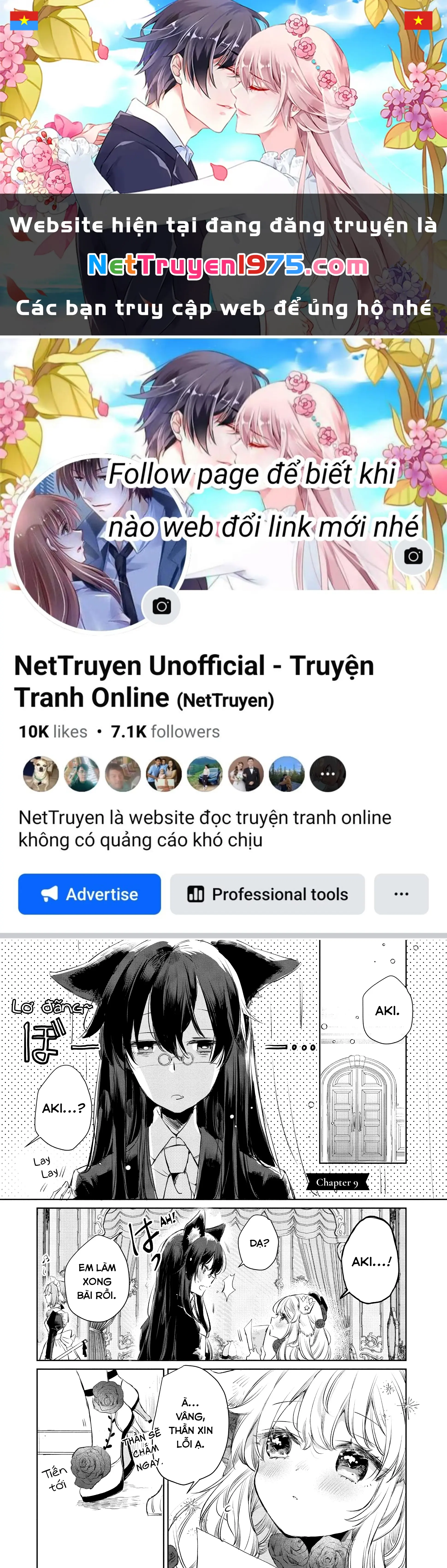 Ookami no Kawa o Kabutta Hitsujihime Chapter 9 - Trang 2