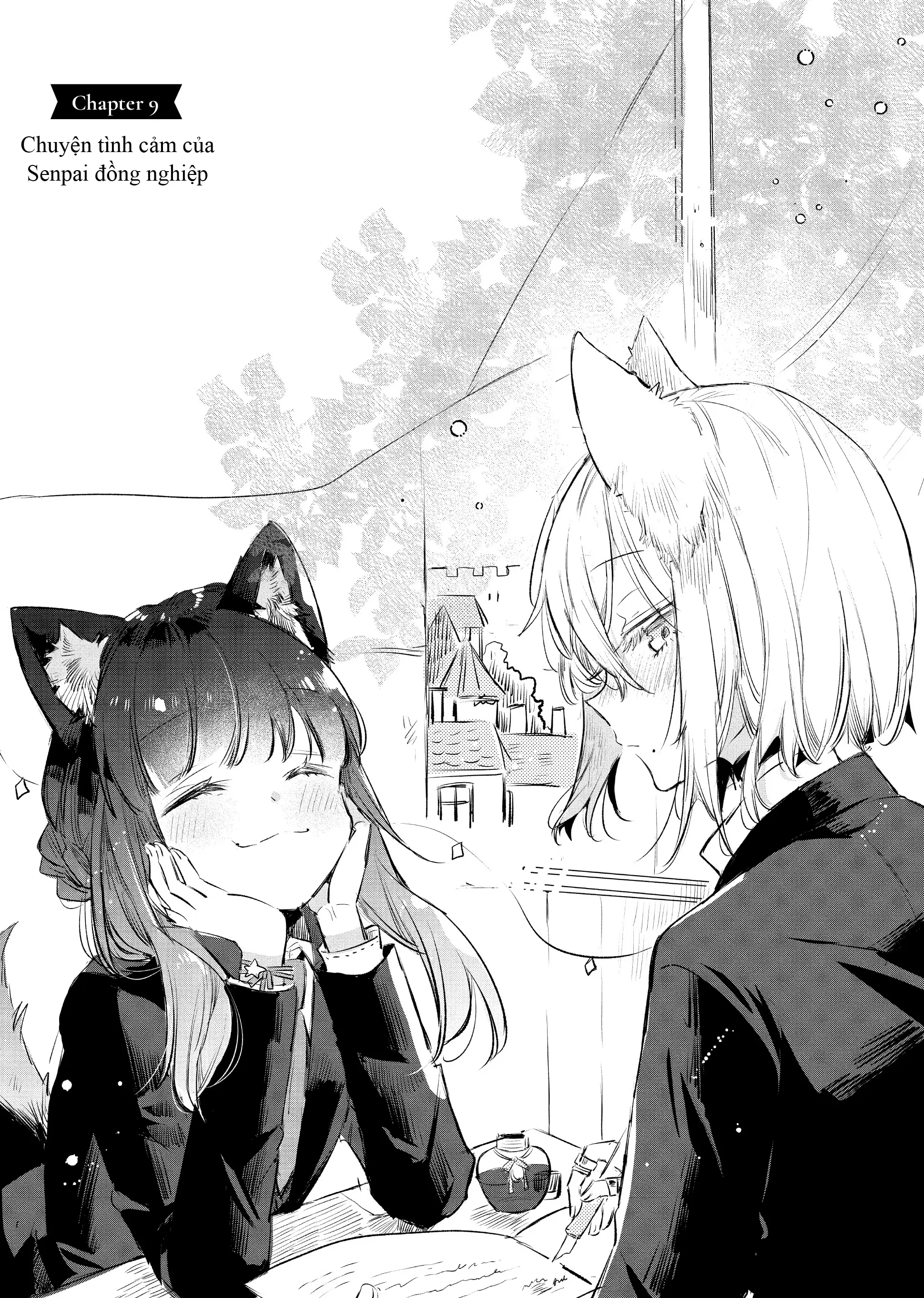 Ookami no Kawa o Kabutta Hitsujihime Chapter 9 - Trang 4