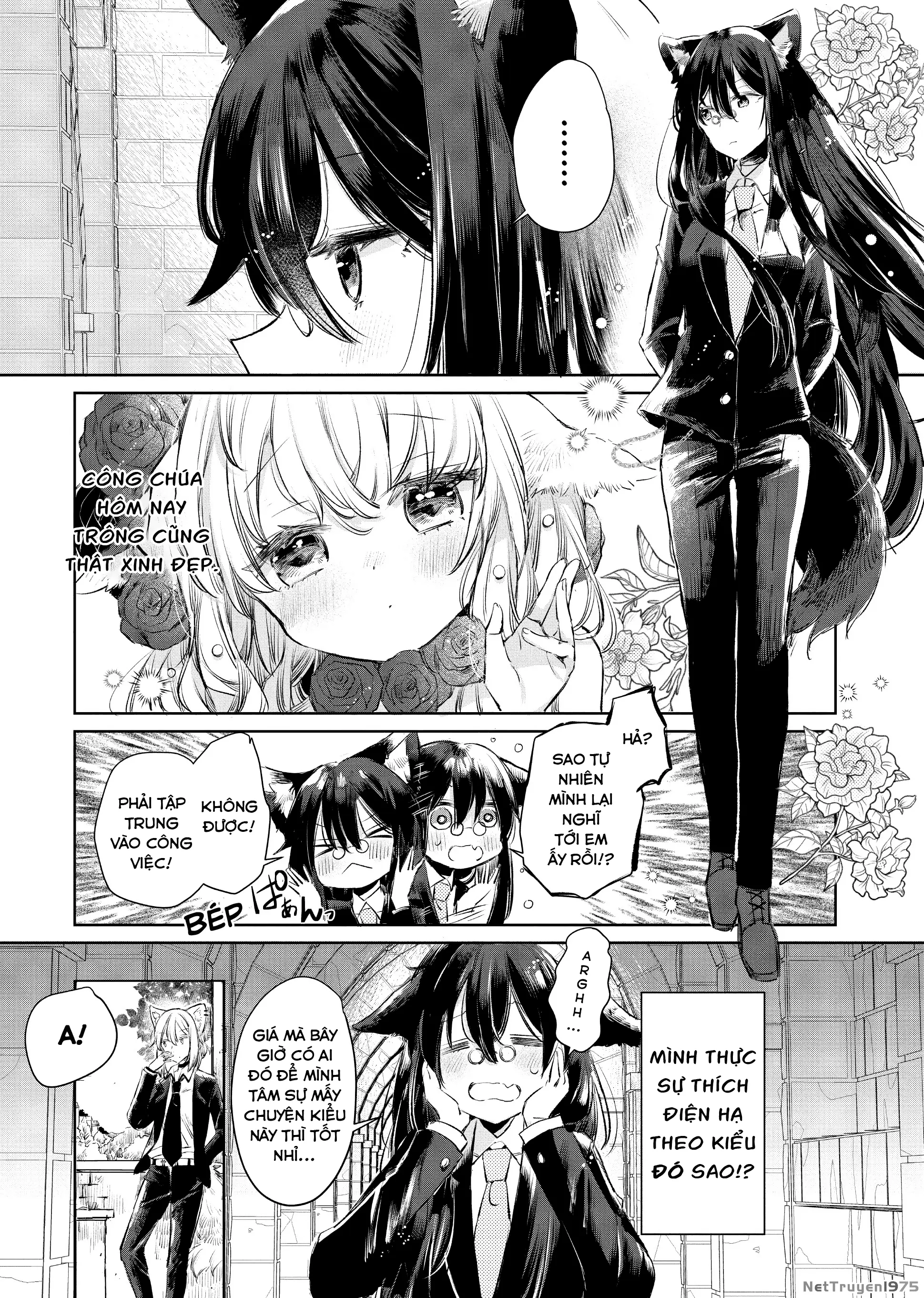 Ookami no Kawa o Kabutta Hitsujihime Chapter 9 - Trang 5