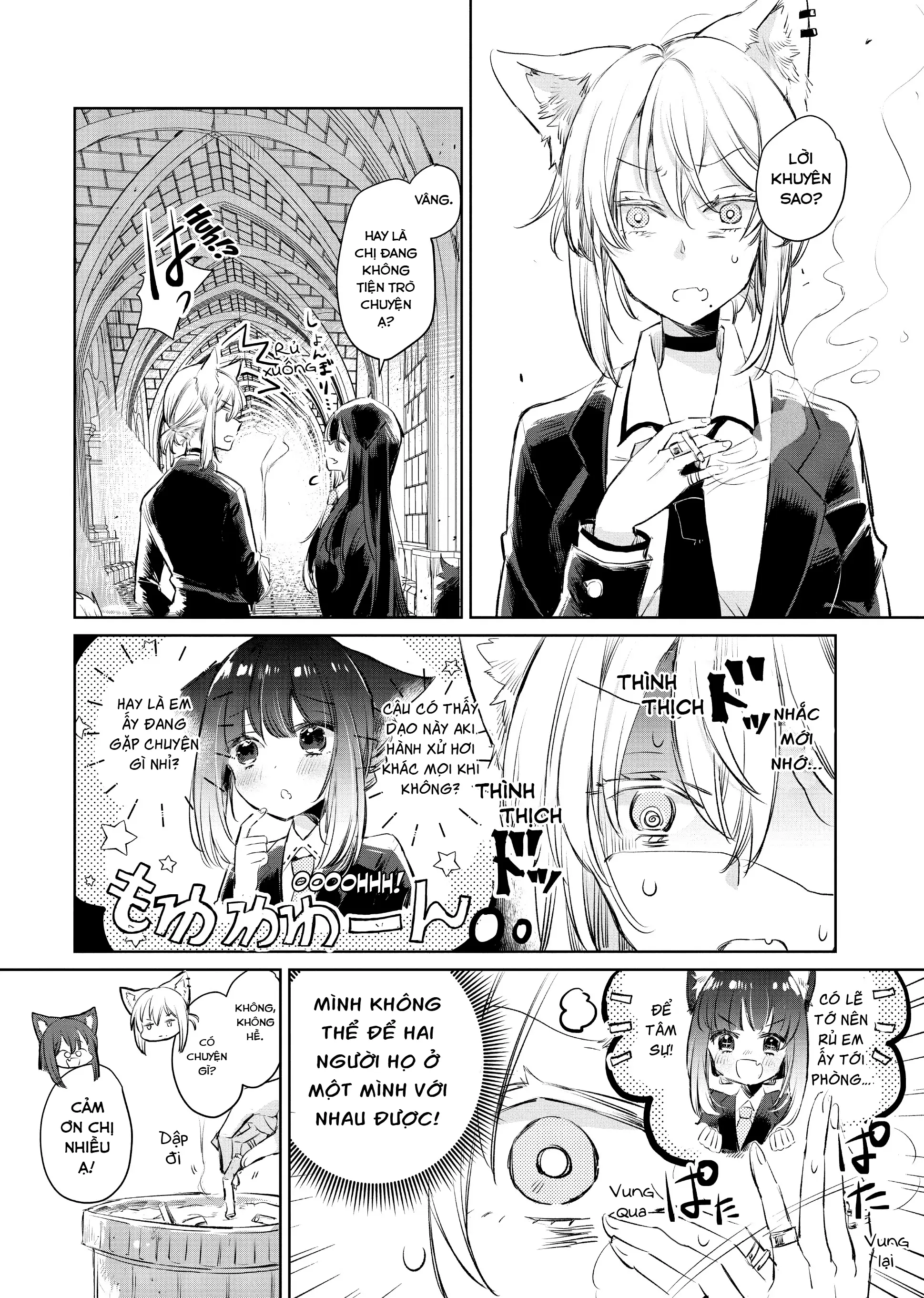 Ookami no Kawa o Kabutta Hitsujihime Chapter 9 - Trang 7