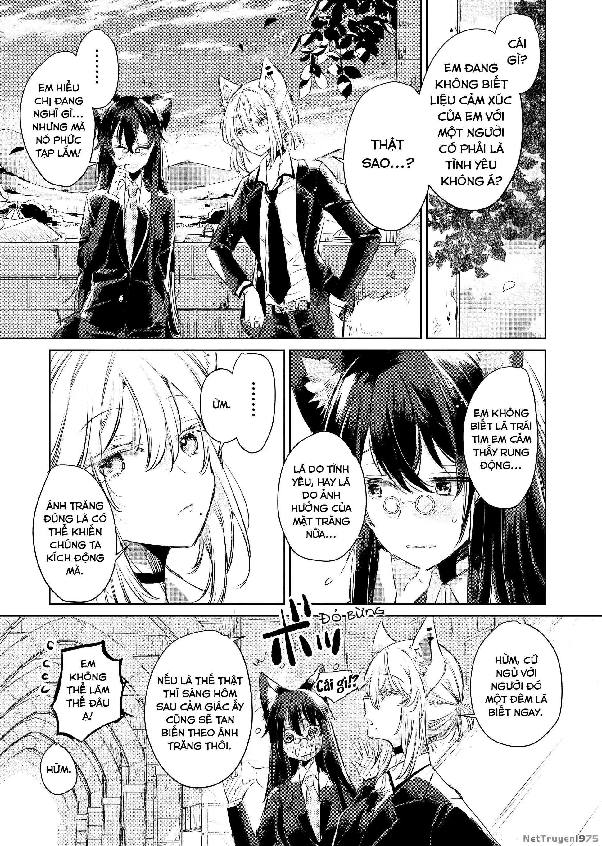 Ookami no Kawa o Kabutta Hitsujihime Chapter 9 - Trang 8
