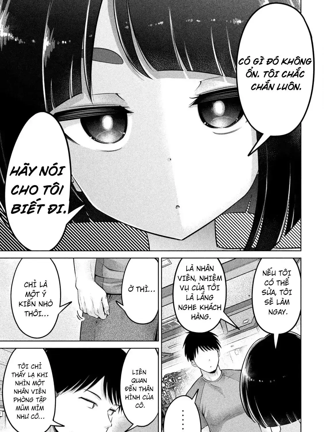 Ookii Muki Muki Chiisai Muchi Muchi Chapter 1 - Trang 11