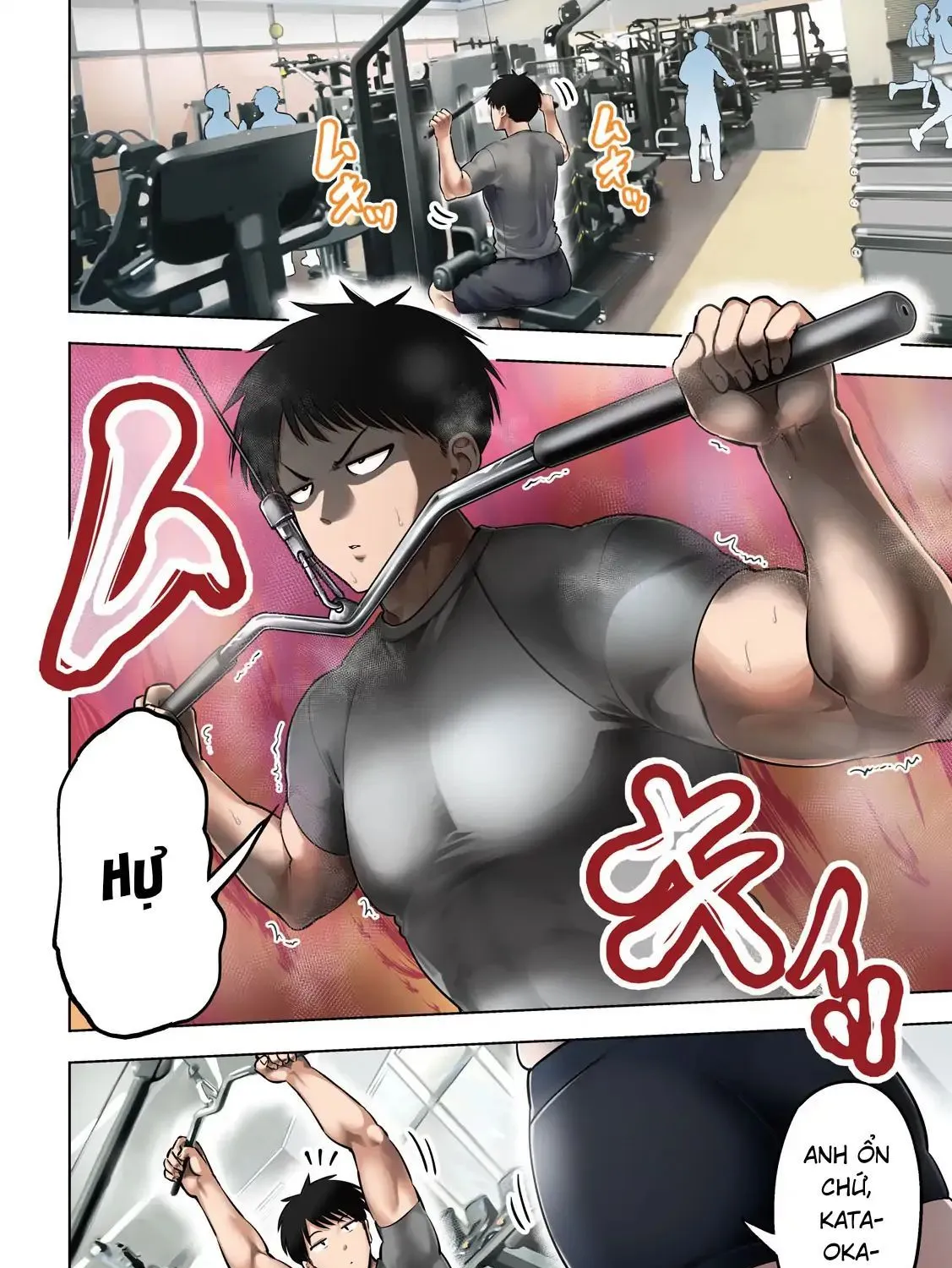 Ookii Muki Muki Chiisai Muchi Muchi Chapter 1 - Trang 5