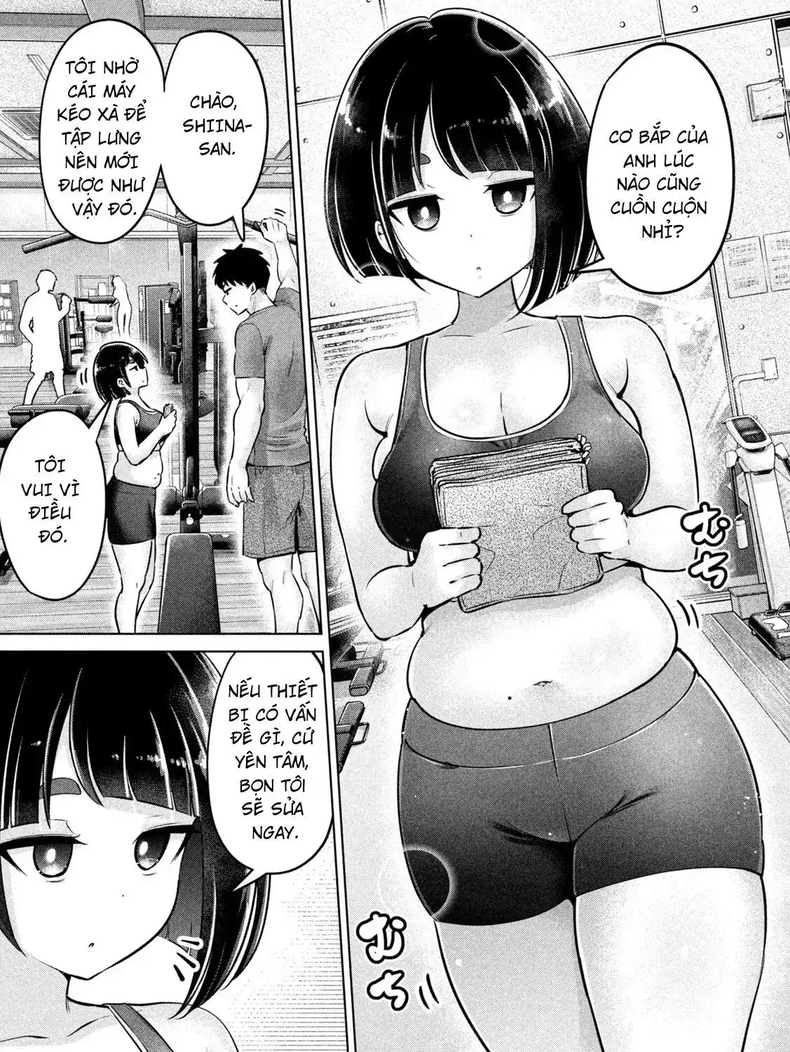 Ookii Muki Muki Chiisai Muchi Muchi Chapter 1 - Trang 7