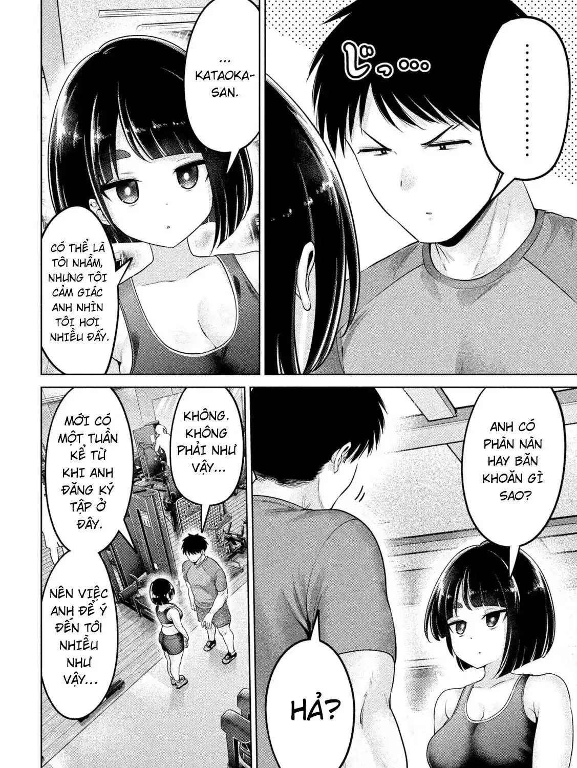 Ookii Muki Muki Chiisai Muchi Muchi Chapter 1 - Trang 9