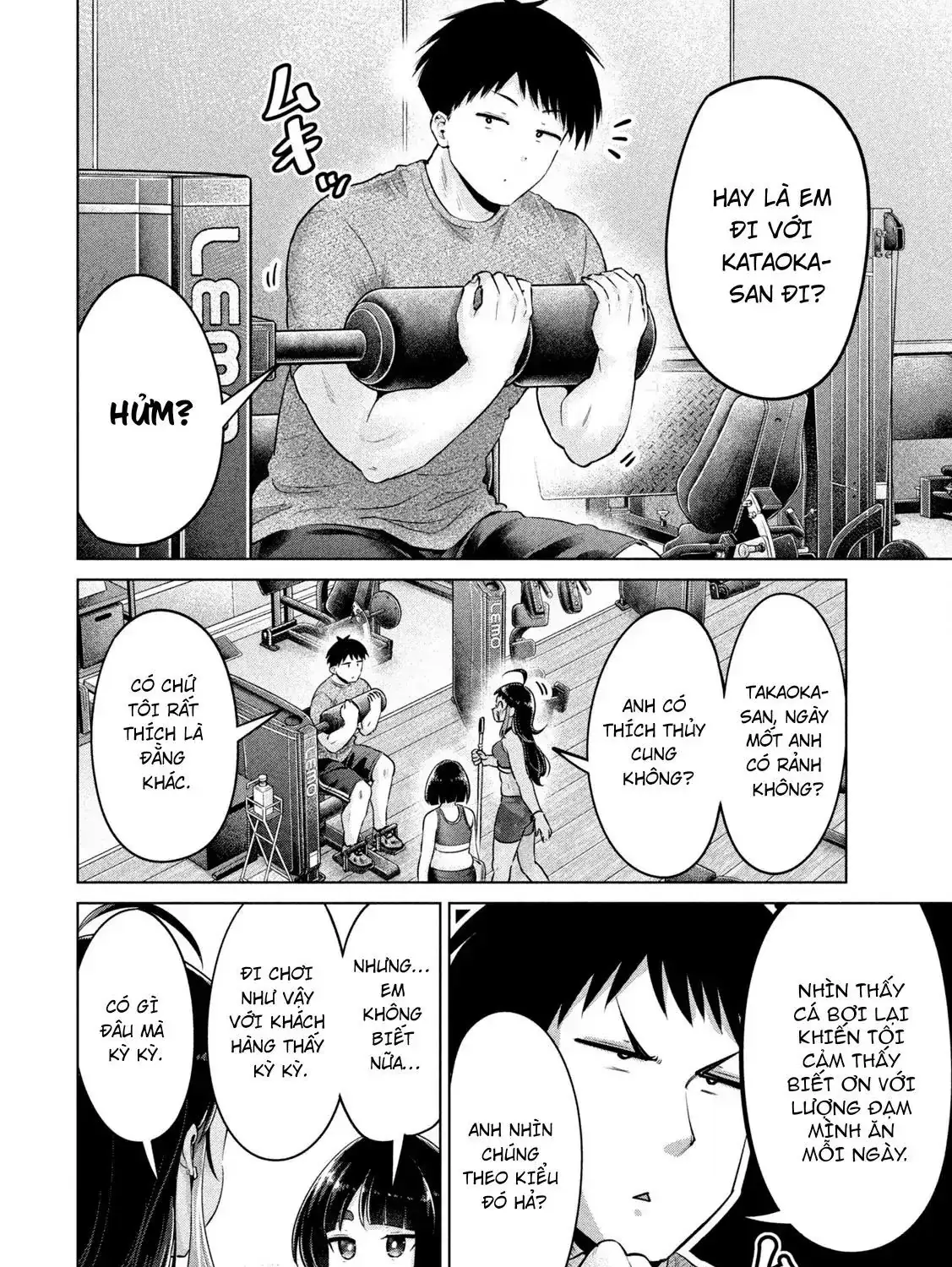Ookii Muki Muki Chiisai Muchi Muchi Chapter 10 - Trang 10
