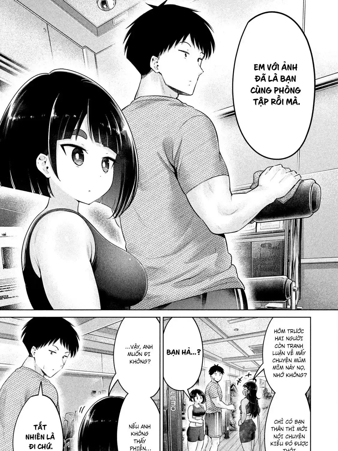 Ookii Muki Muki Chiisai Muchi Muchi Chapter 10 - Trang 12